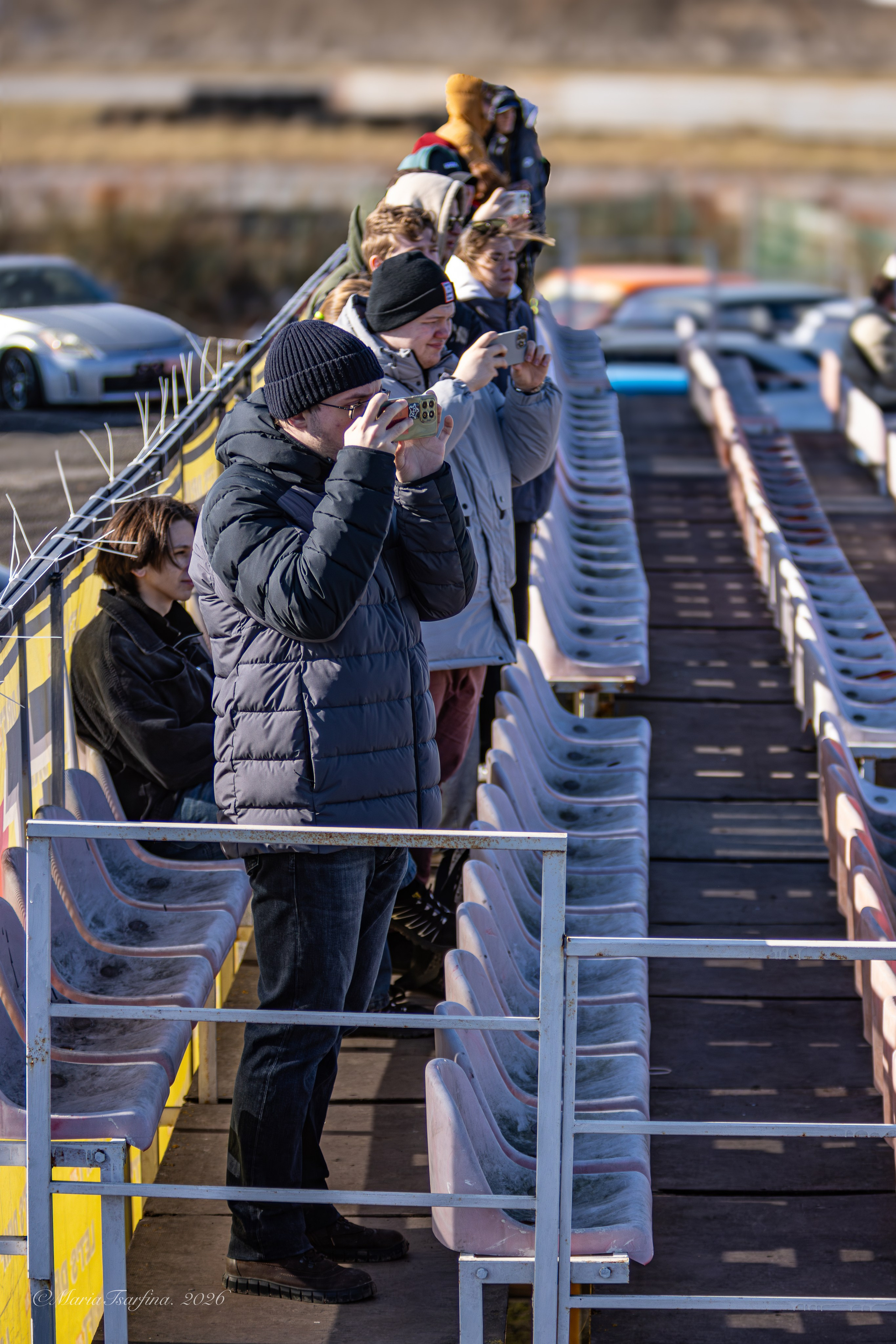 7-й этап чемпионата Санкт-Петербурга по ралли кроссу Rally Cross Ping. Спортивная съемка Мария Царфати