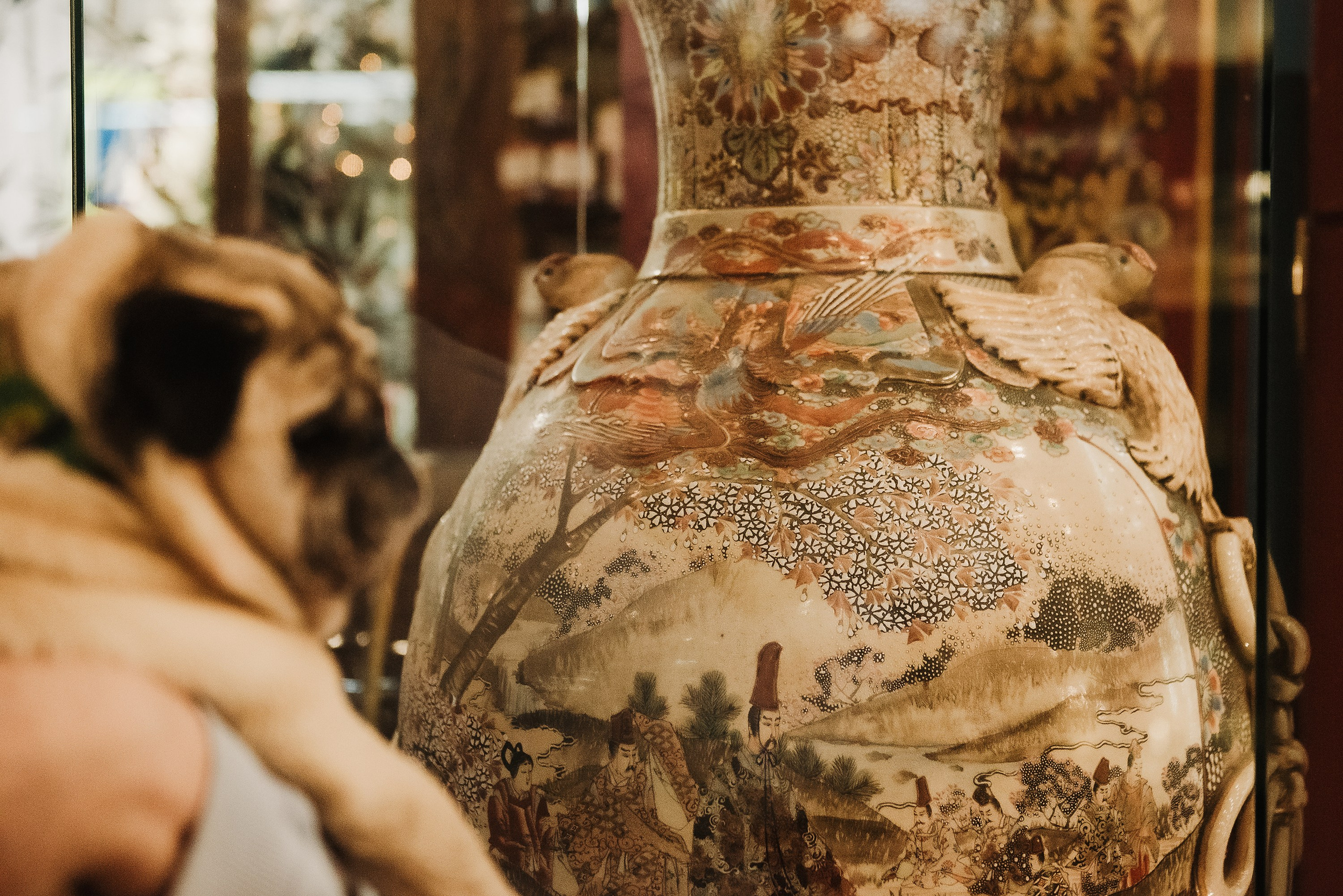 Ольга и Потапум. Прогулка к чайному дому. Семейный Фотограф в Москве Ирина Хохлова