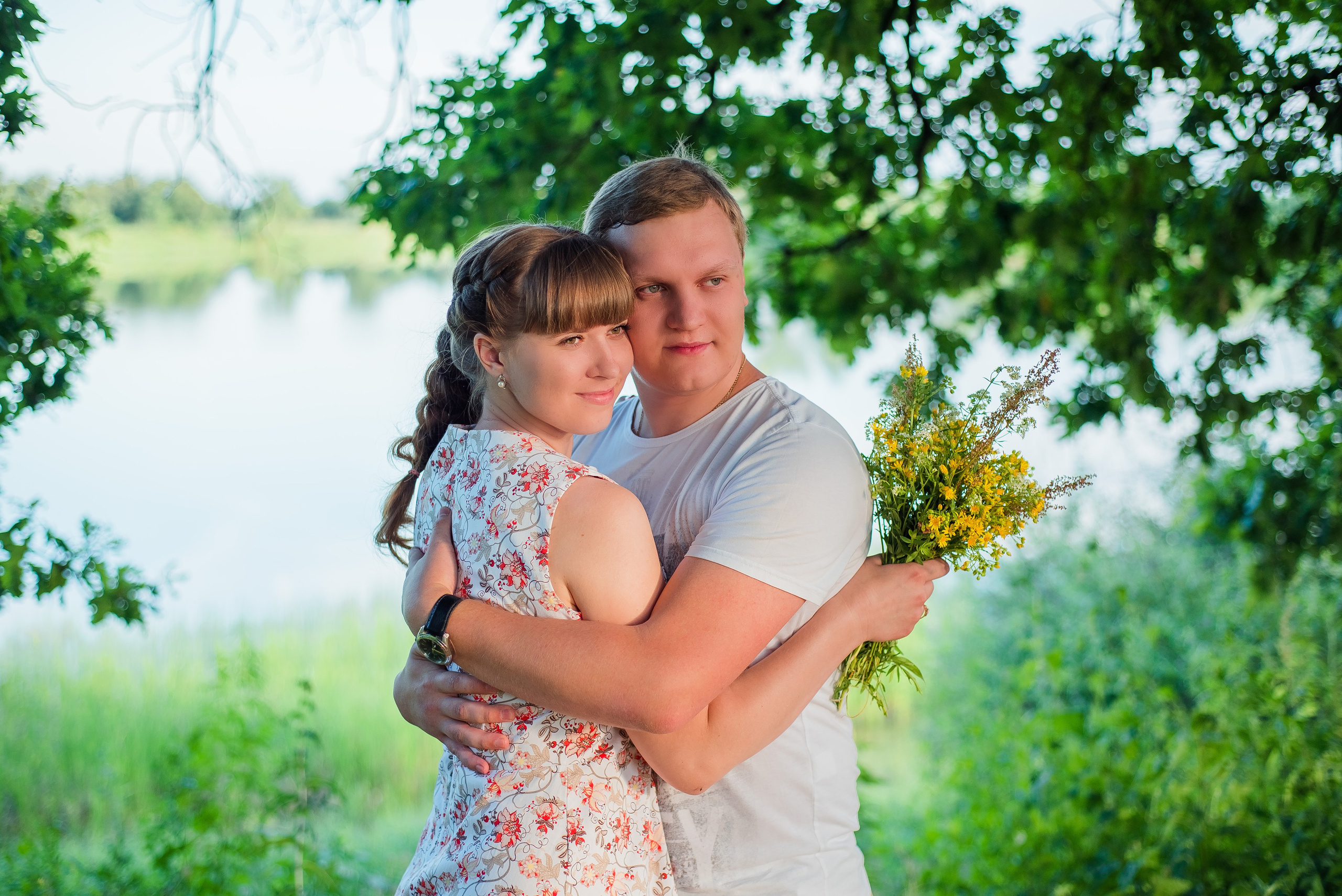 Леся и Дима. Свадебный и семейный фотограф Яна Стражева. Волгоград, Москва