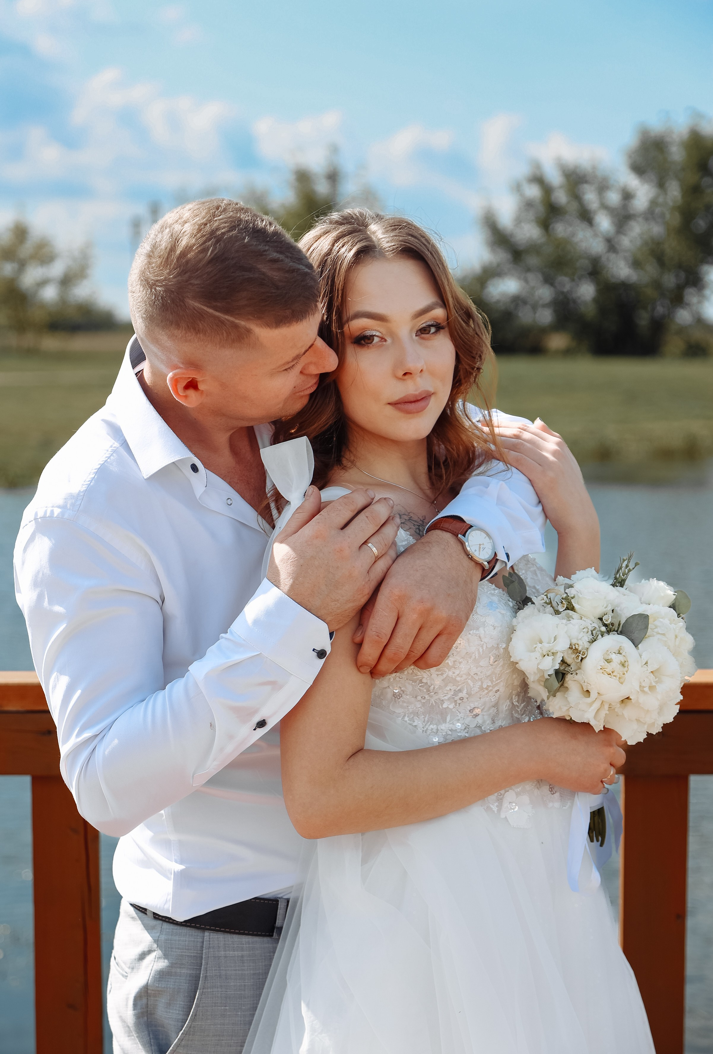 Елена и Степан. Профессиональный фотограф В Коломне Люси Львова