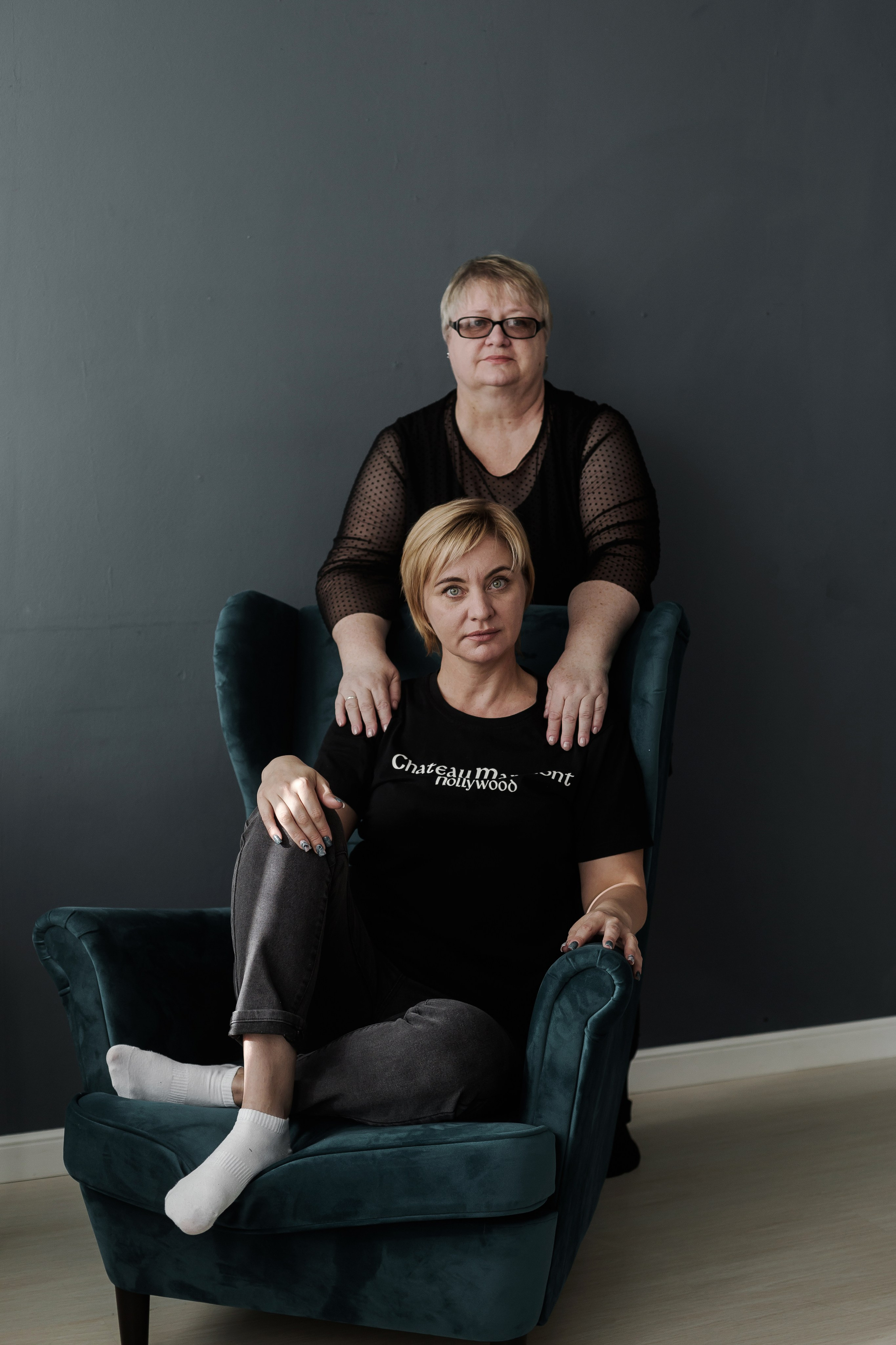 Александра, Аксинья и Светлана. Портретный фотограф в Санкт-Петербурге Элина Ситникова