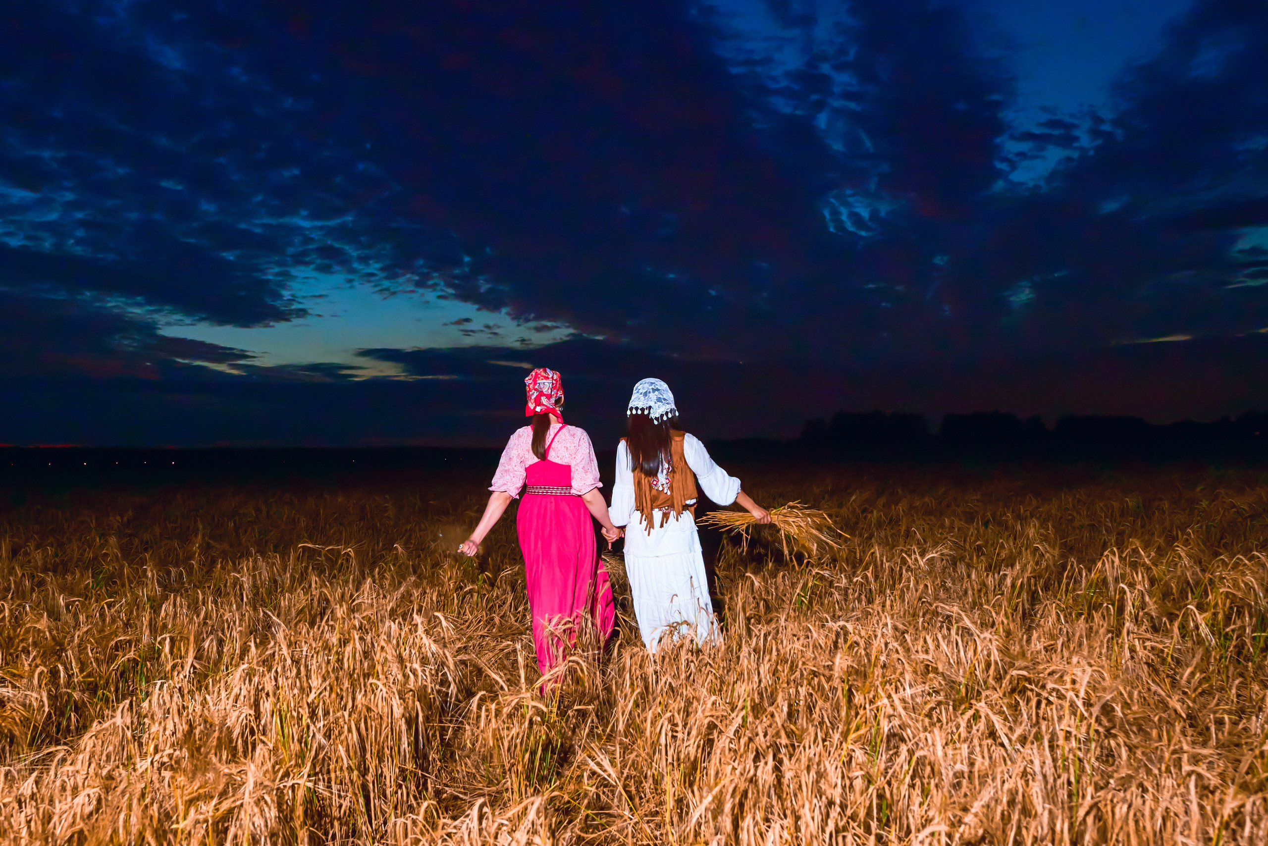 Поле. Свадебный и репортажный фотограф в Москве Александр Кудрявцев