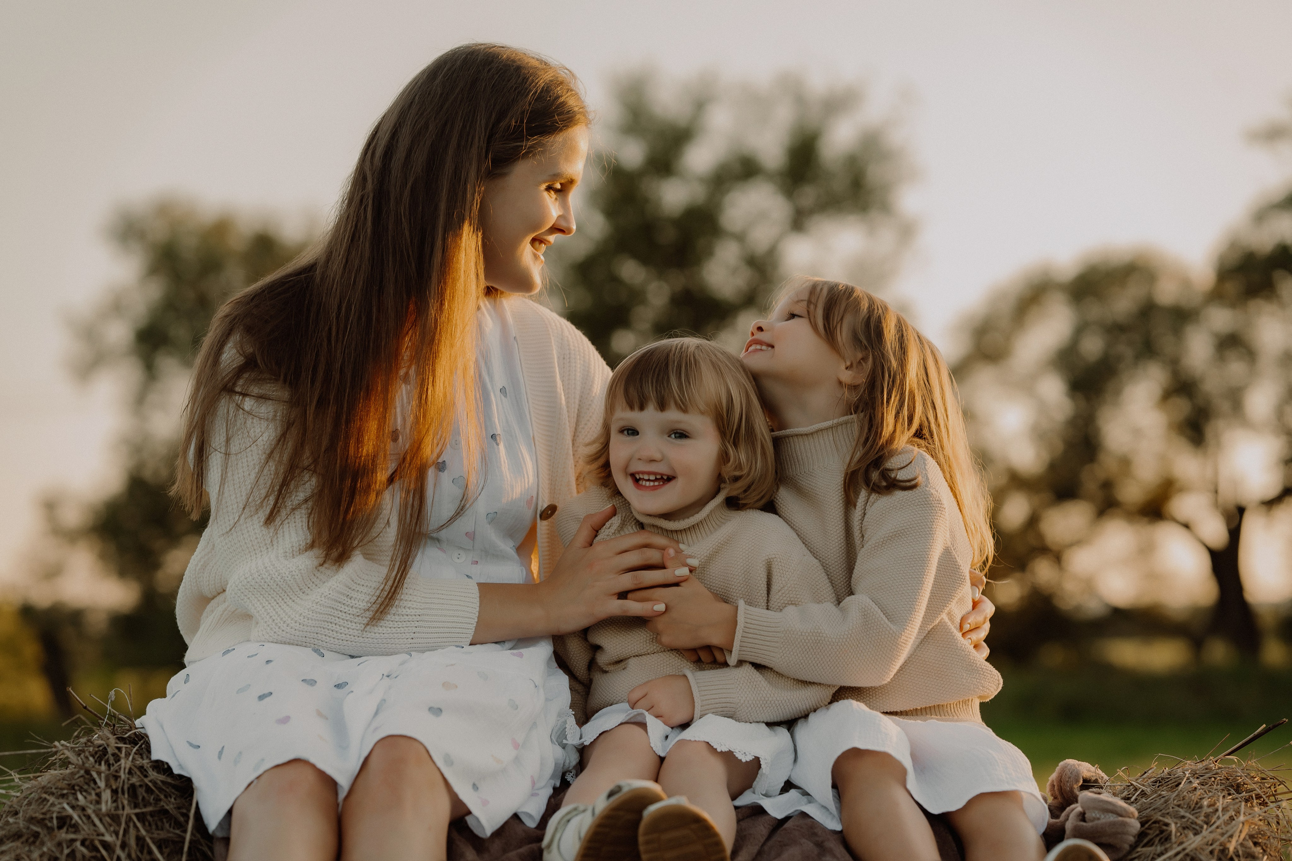 Полина и ее семья. Свадебный и индивидуальный фотограф в Суворове Клюева Мария