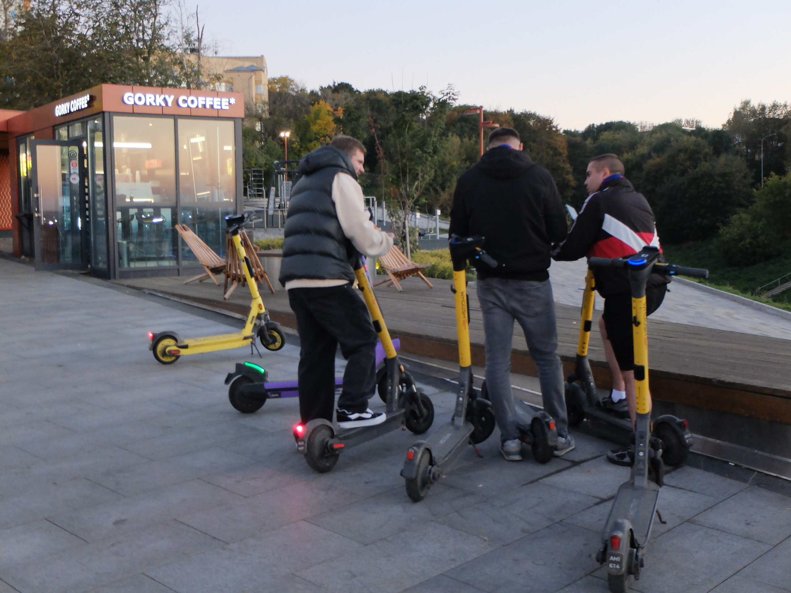 Нижний Новгород. Фотографъ Сергѣевъ. Поймать мгновеніе