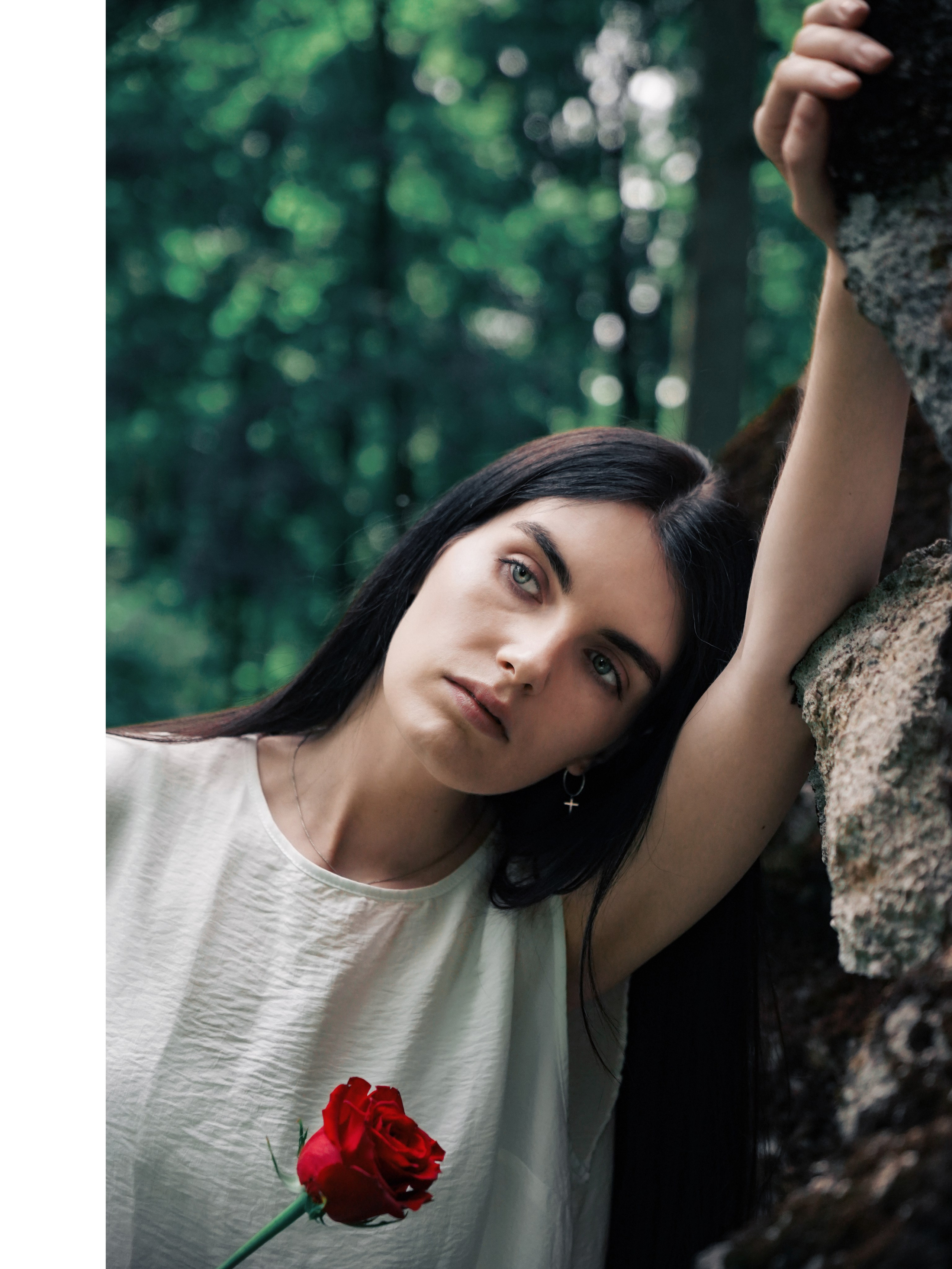 Творческая фотосессия на кладбище в Санкт-Петербурге для Лены. Светлана Гопанюк. Портретный фотограф. Санкт-Петербург. СПб