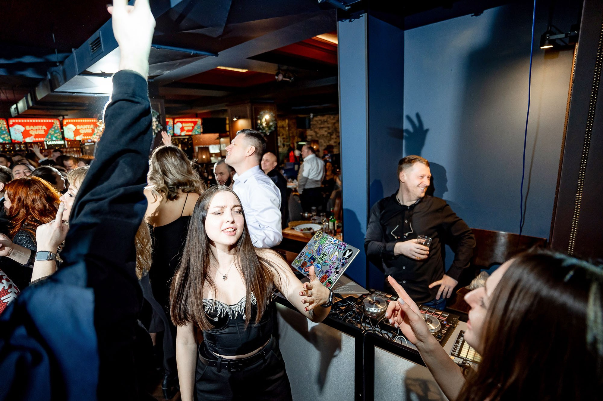 Новый год 2024 в Peoples. Сергей Кошкин. Репортажная и ивент-фотография в Сургуте