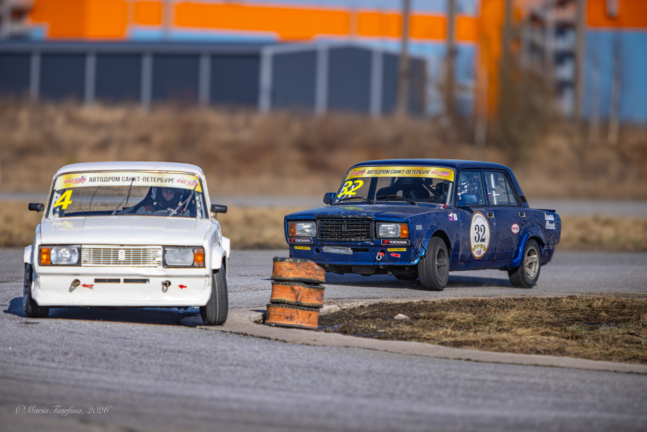 7-й этап чемпионата Санкт-Петербурга по ралли кроссу Rally Cross Ping. Спортивная съемка Мария Царфати