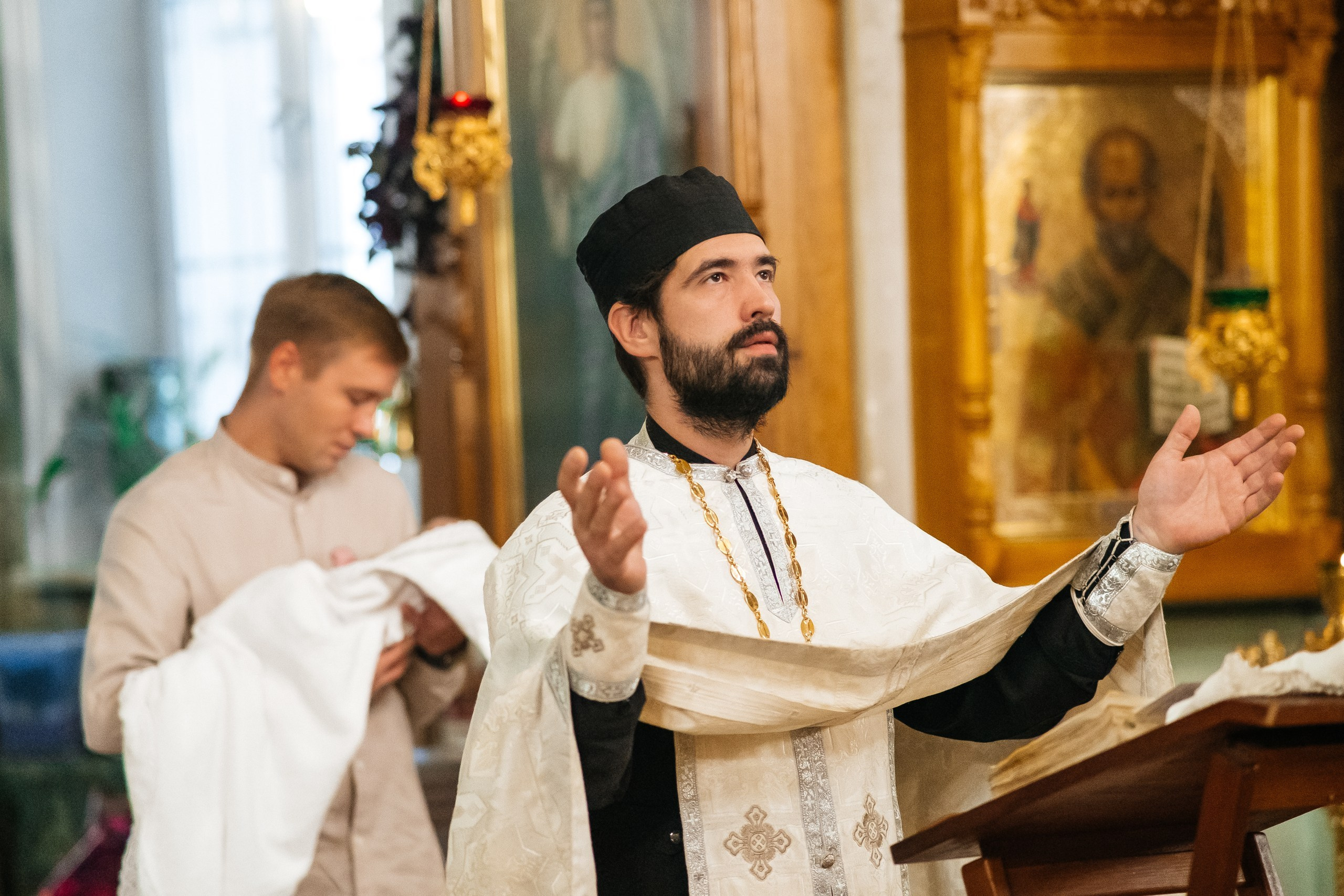 Крещения. Фотограф Елизавета Миронова