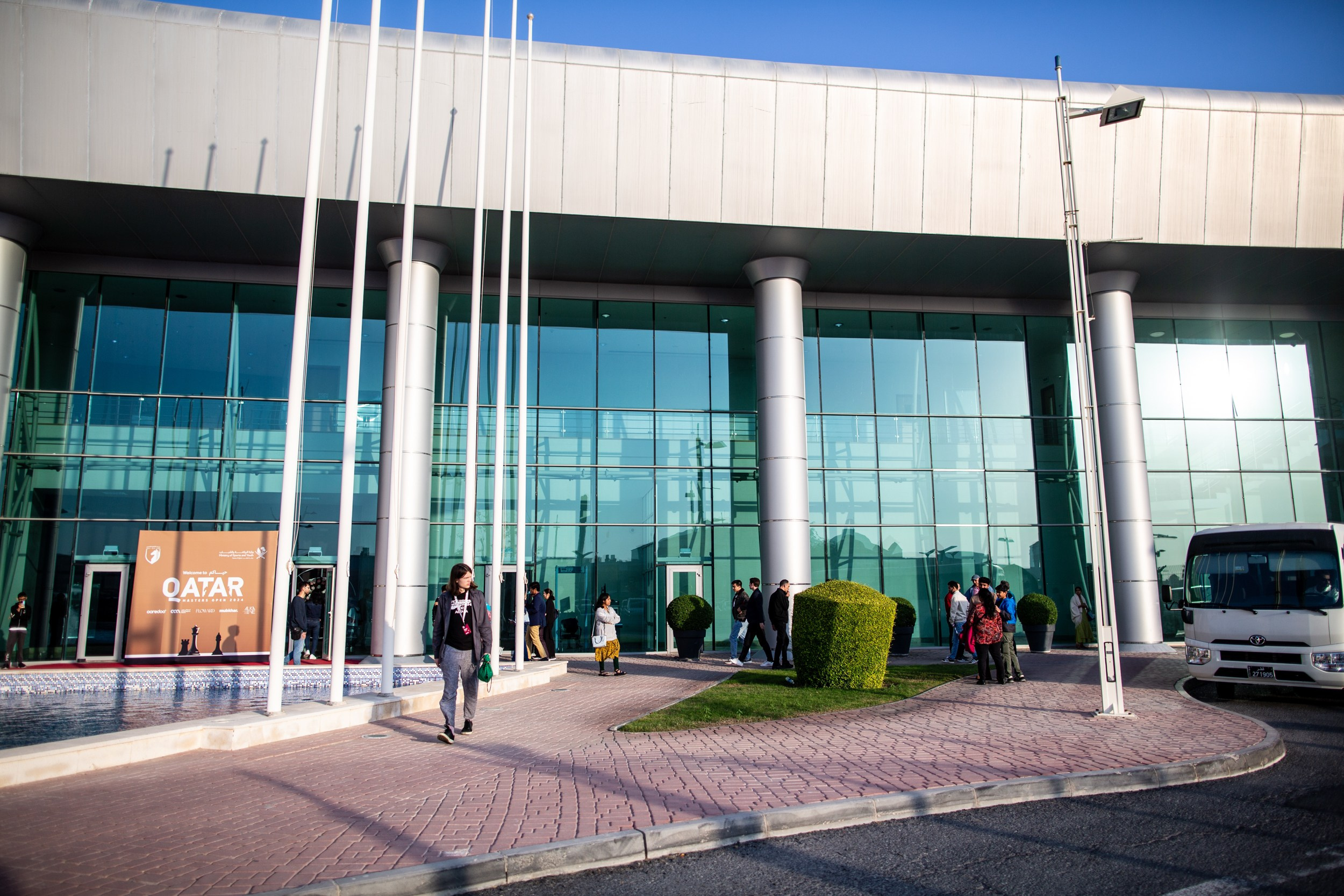 2024.12.10 Qatar Masters Open 2024 — Round7. Фотограф Анна Штурман (репортажная съёмка любых событий и мероприятий) Anna Shtourman photographer