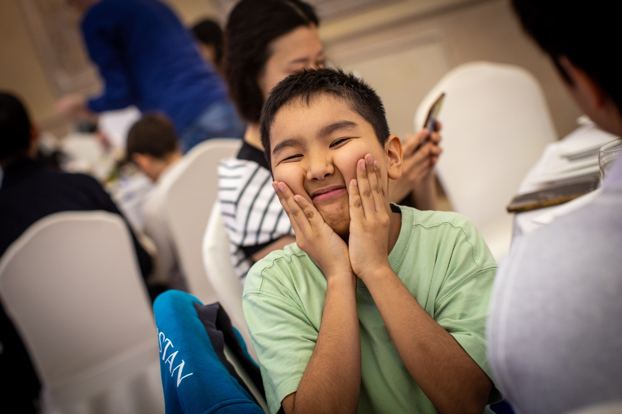 2025.02.01 KAZAKHMYS Youth Team Chess CUP 2025 — Closing Ceremony. Фотограф Анна Штурман (репортажная съёмка любых событий и мероприятий) Anna Shtourman photographer