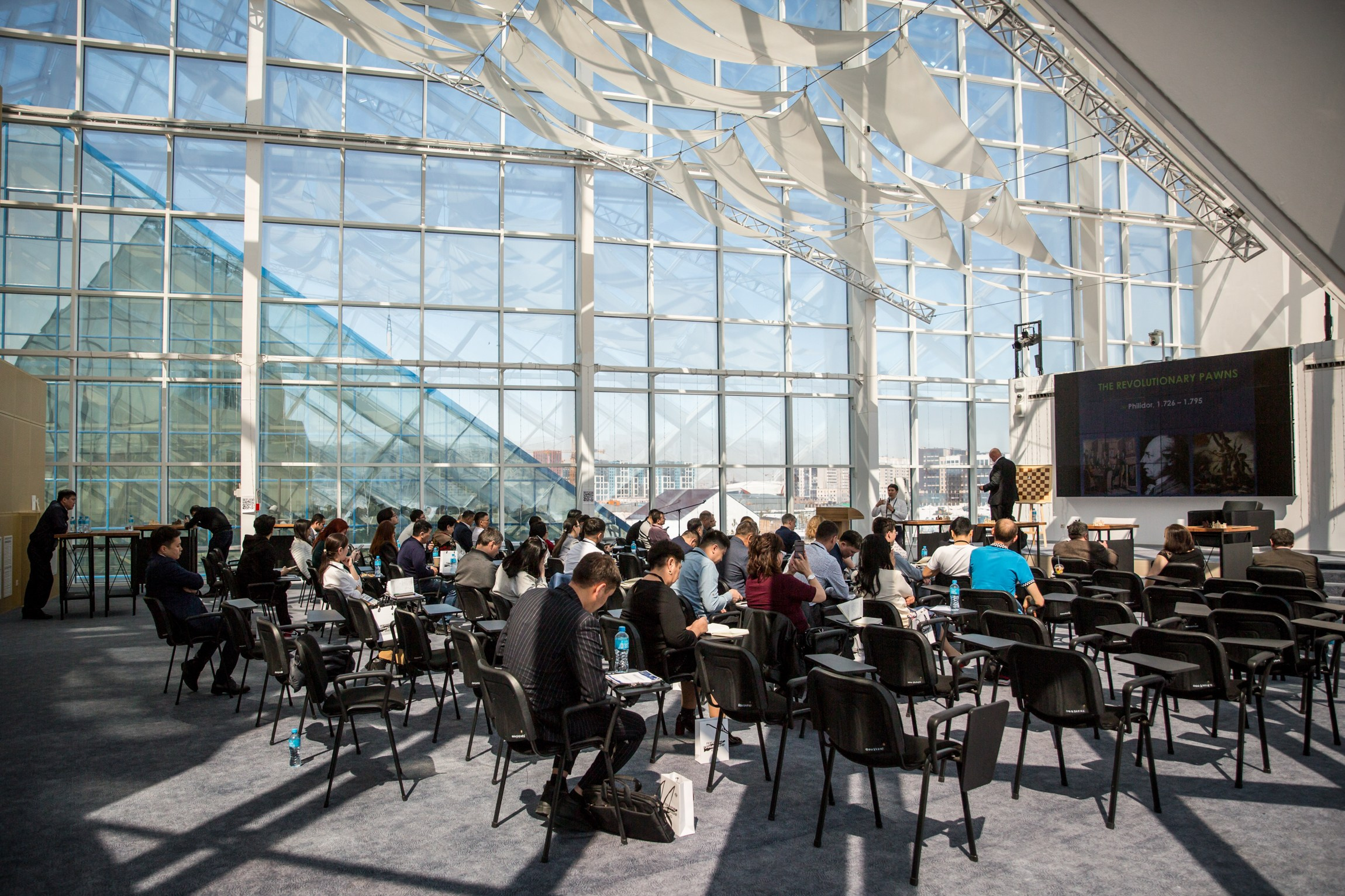 2023 Международная конференция «Шахматы в образовании» (Астана, Казахстан). Фотограф Анна Штурман (репортажная съёмка любых событий и мероприятий) Anna Shtourman photographer