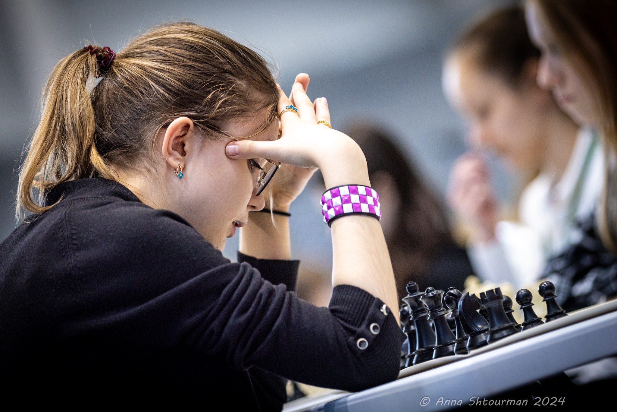 2024 Первенство России по рапиду среди детей до 11, 13, 15, 17, 19 лет, до 21 года (Екатеринбург, Россия). Фотограф Анна Штурман (репортажная съёмка любых событий и мероприятий) Anna Shtourman photographer