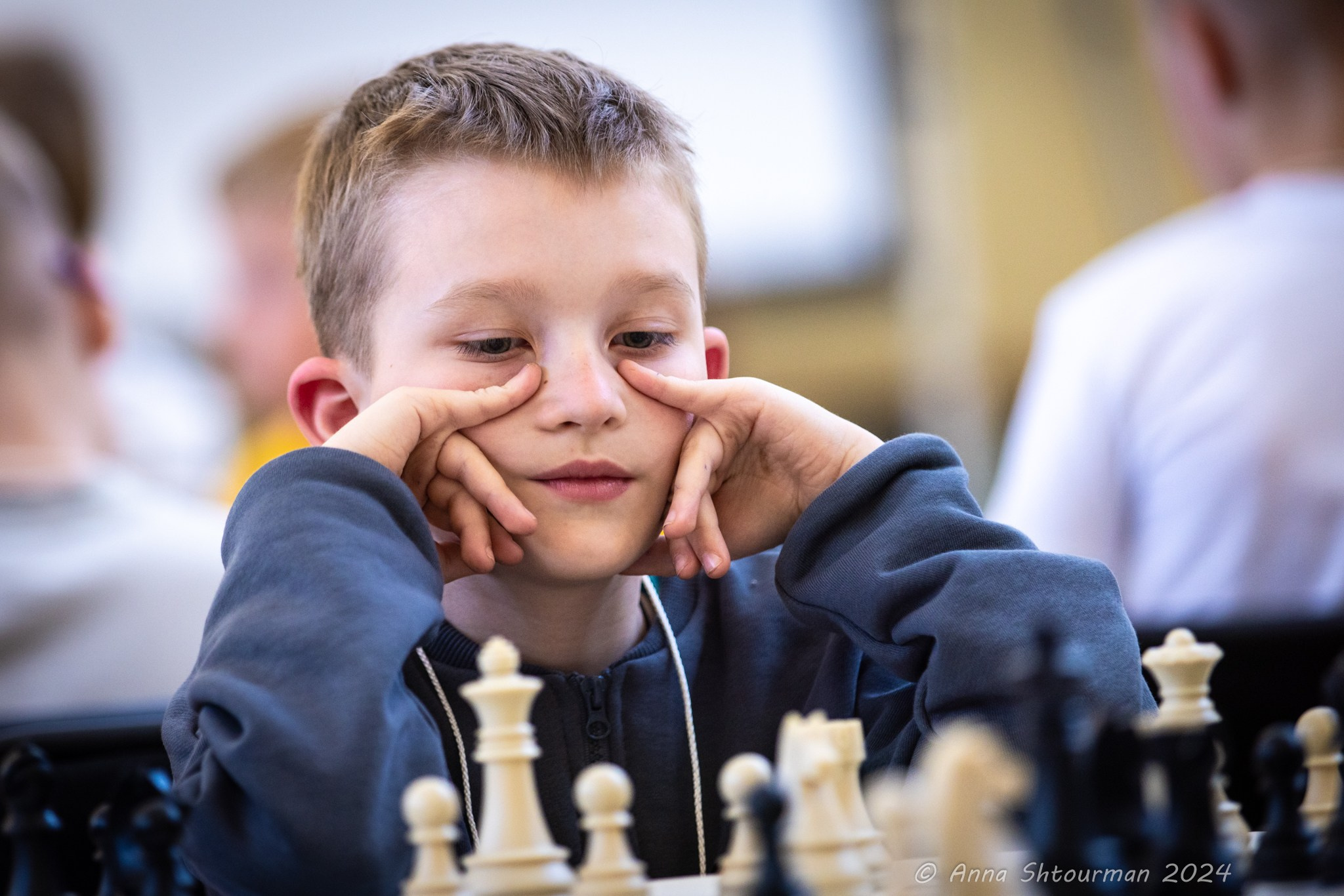 2024 Первенство России по шахматам до 9 лет (Кострома, Россия). Фотограф Анна Штурман (репортажная съёмка любых событий и мероприятий) Anna Shtourman photographer