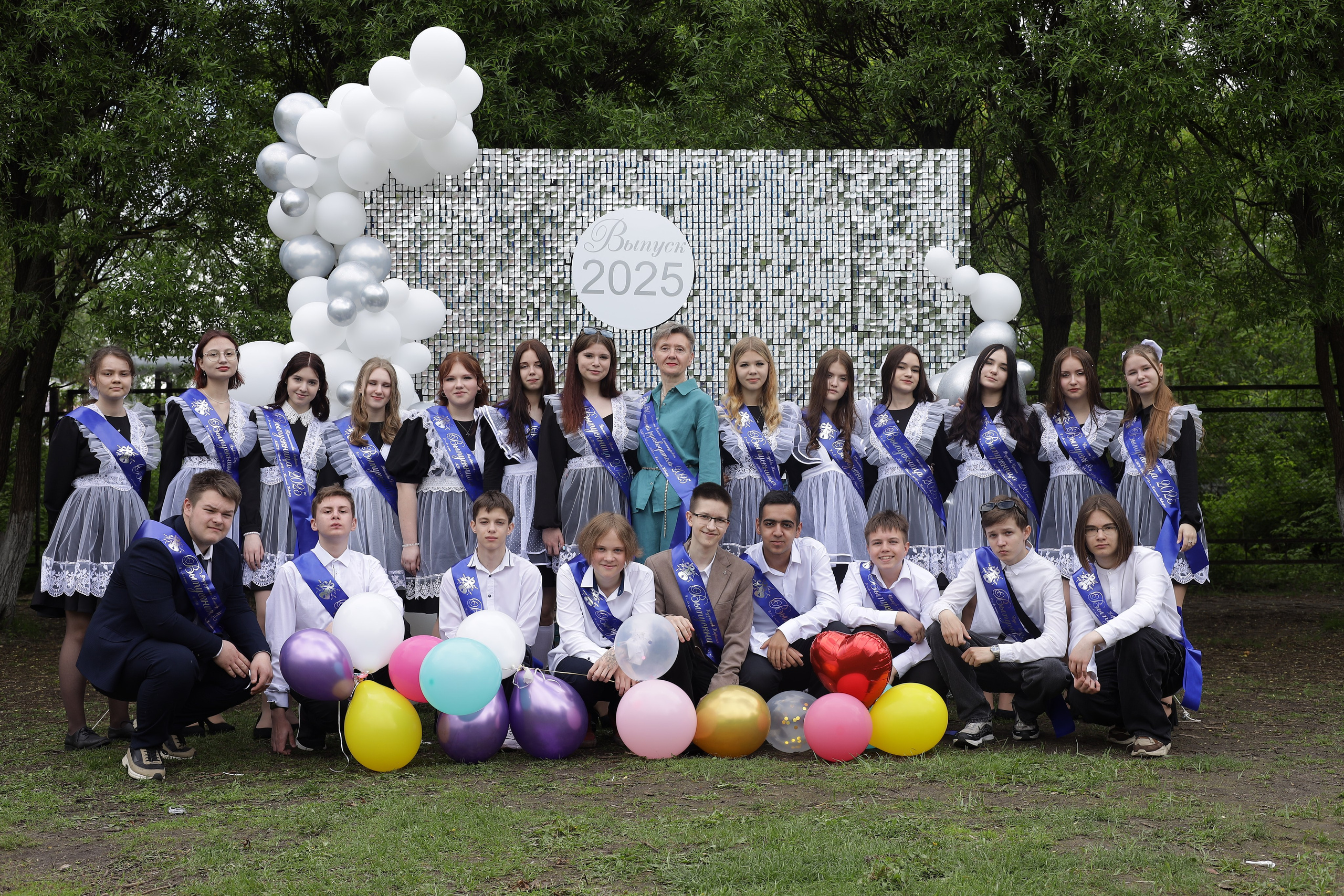 Последний звонок. Фотограф Надршина Лилия