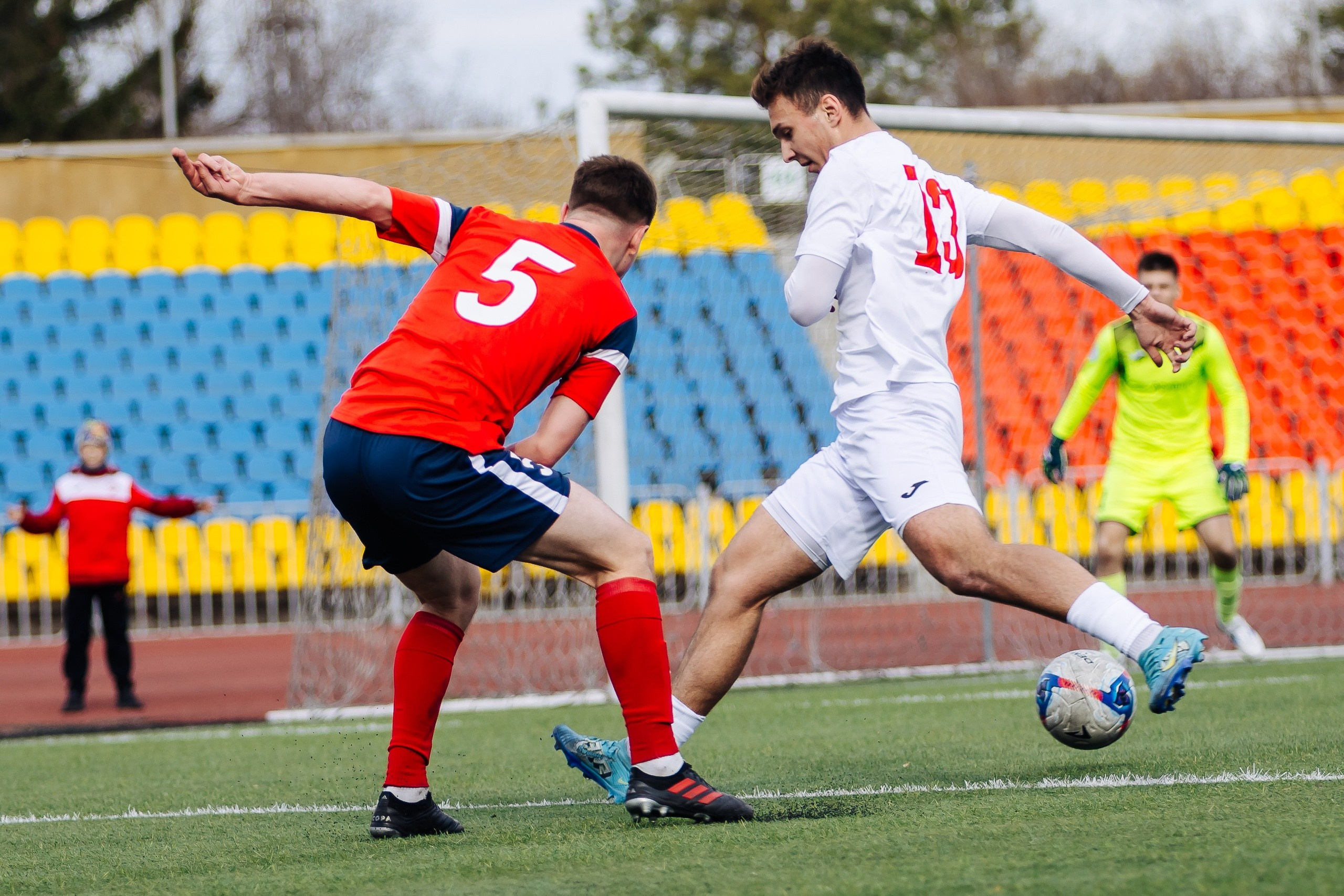 ФК «Металлург-Магнитогорск» vs ФК «ОСШ-Челябинск-М» // 05.04.25. Денис Прохоров Фотограф в г. Магнитогорск
