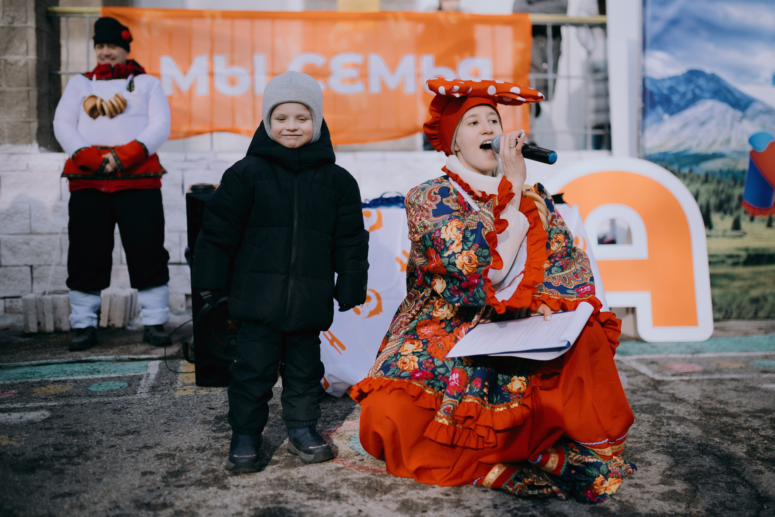 Спортивно-коммуникативная игра «МЫ СЕМЬЯ» // 02.02.25. Денис Прохоров Фотограф в г. Магнитогорск