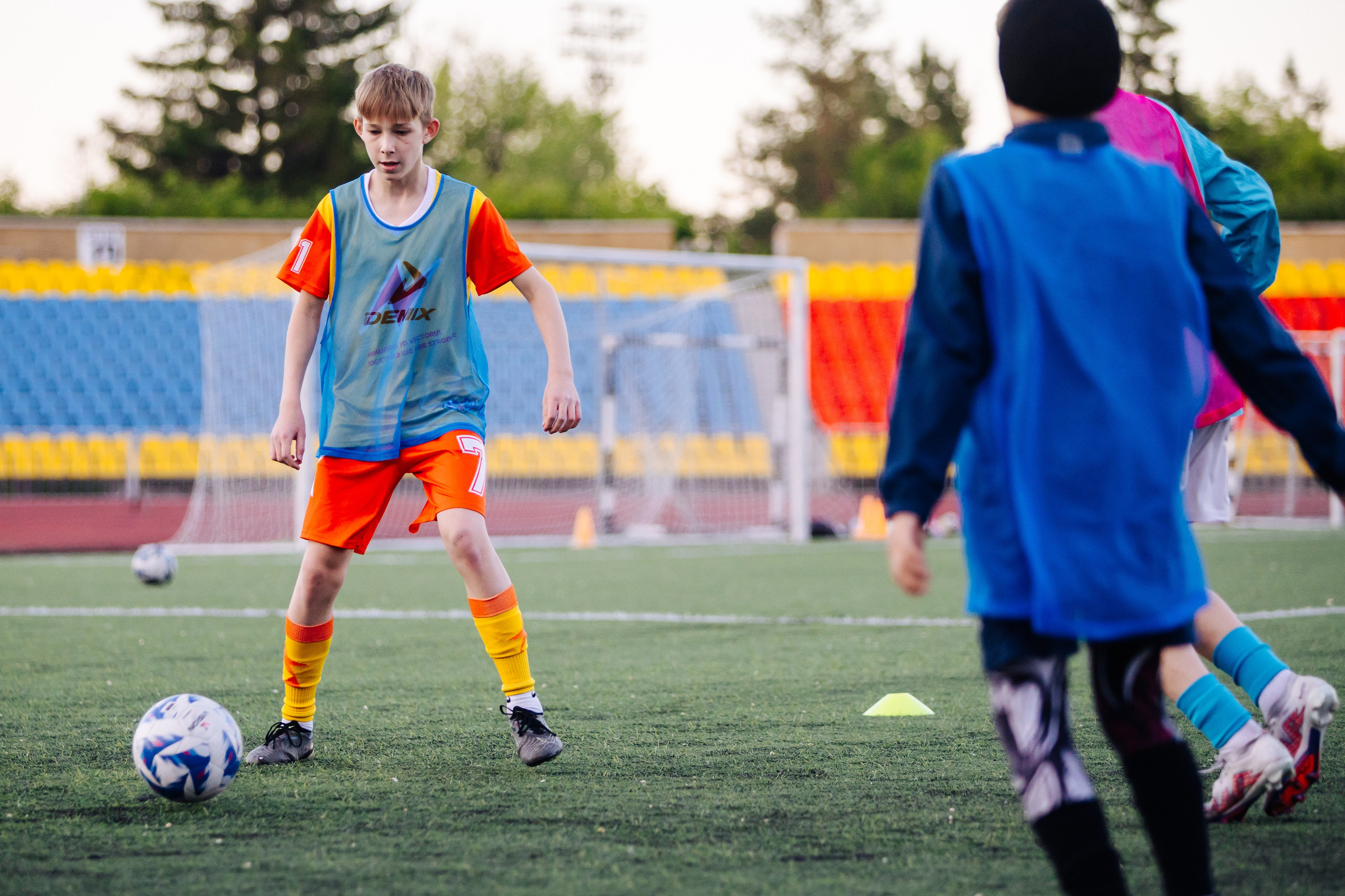 Тренировка ФК «Надеждик-Юниор» // 23.05.25. Денис Прохоров Фотограф в г. Магнитогорск