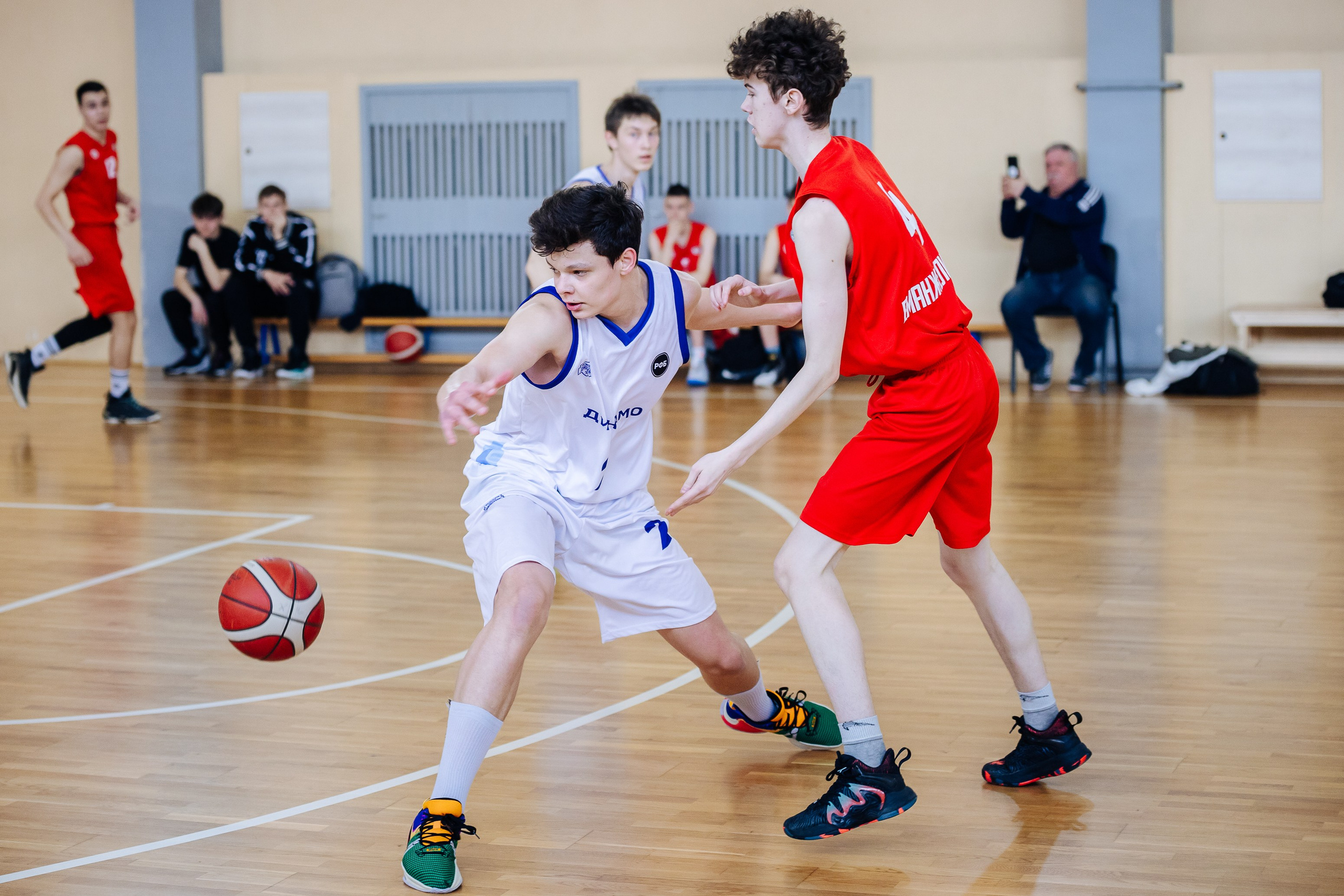 Баскетбол ПЕРВЕНСТВО ЧЕЛЯБИНСКОЙ ОБЛАСТИ // 08.04.24. Денис Прохоров Фотограф в г. Магнитогорск
