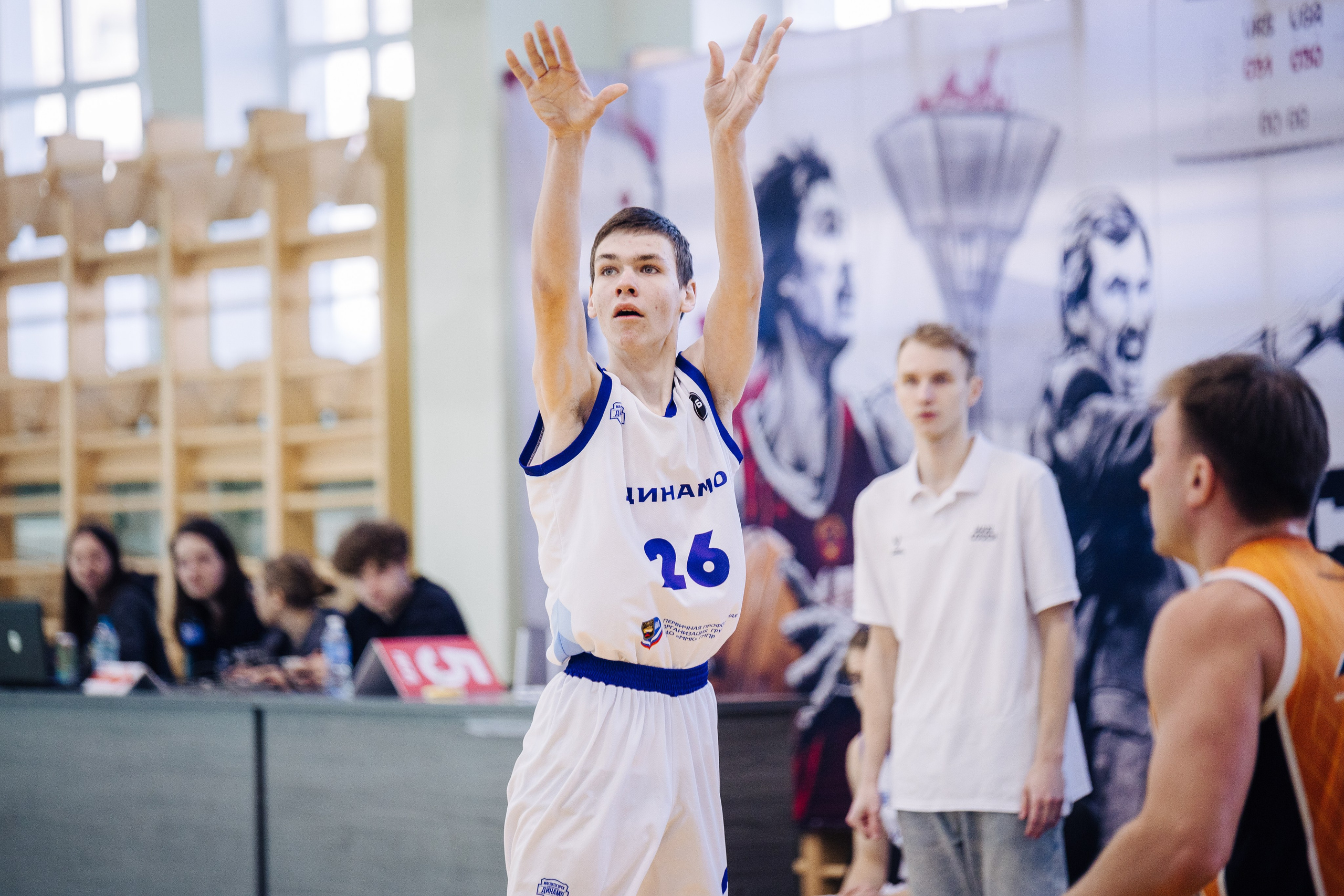 Любительский Чемпионат Магнитогорска по баскетболу // 09.02.25. Денис Прохоров Фотограф в г. Магнитогорск