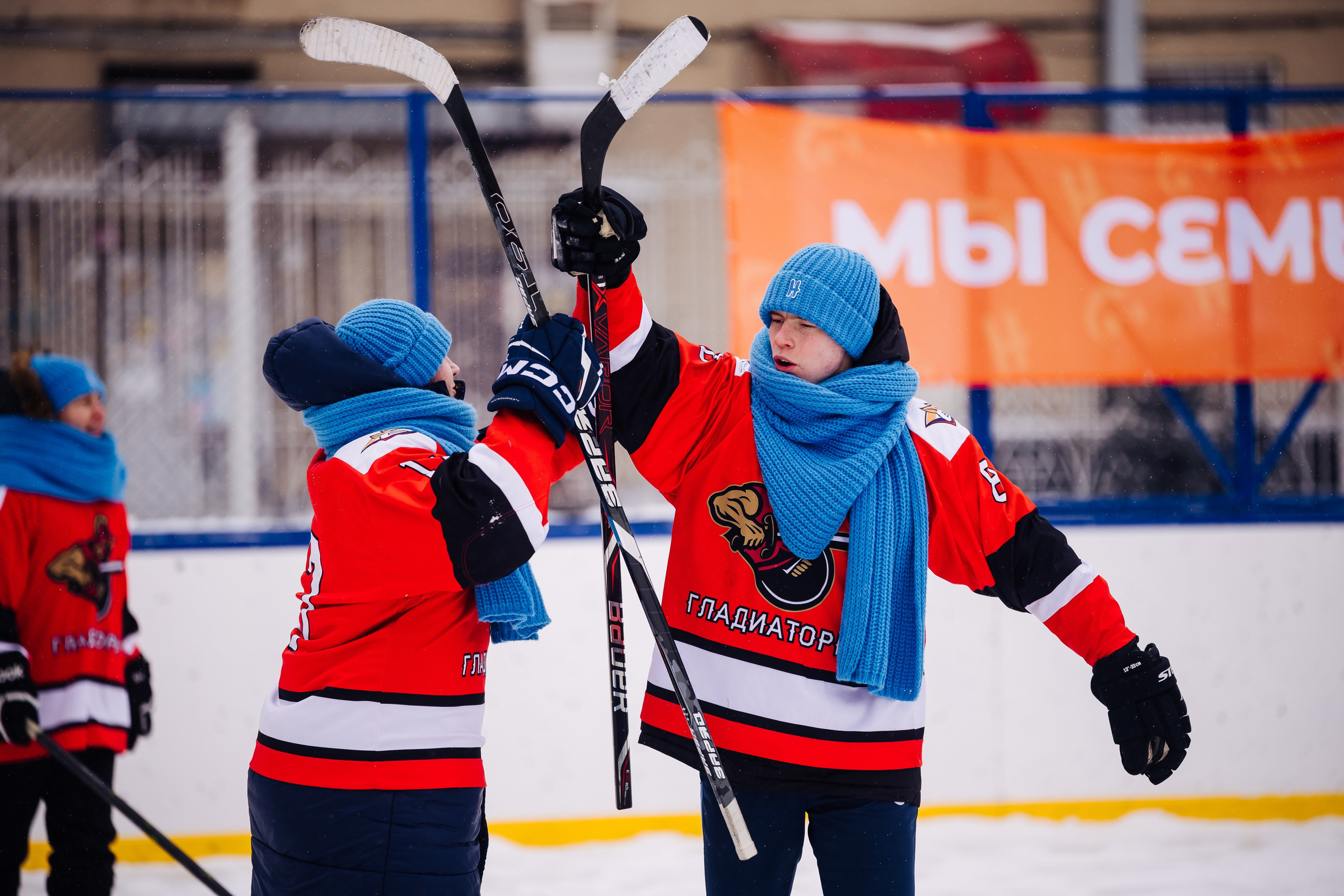 Хоккей на валенках // 22.02.25. Денис Прохоров Фотограф в г. Магнитогорск