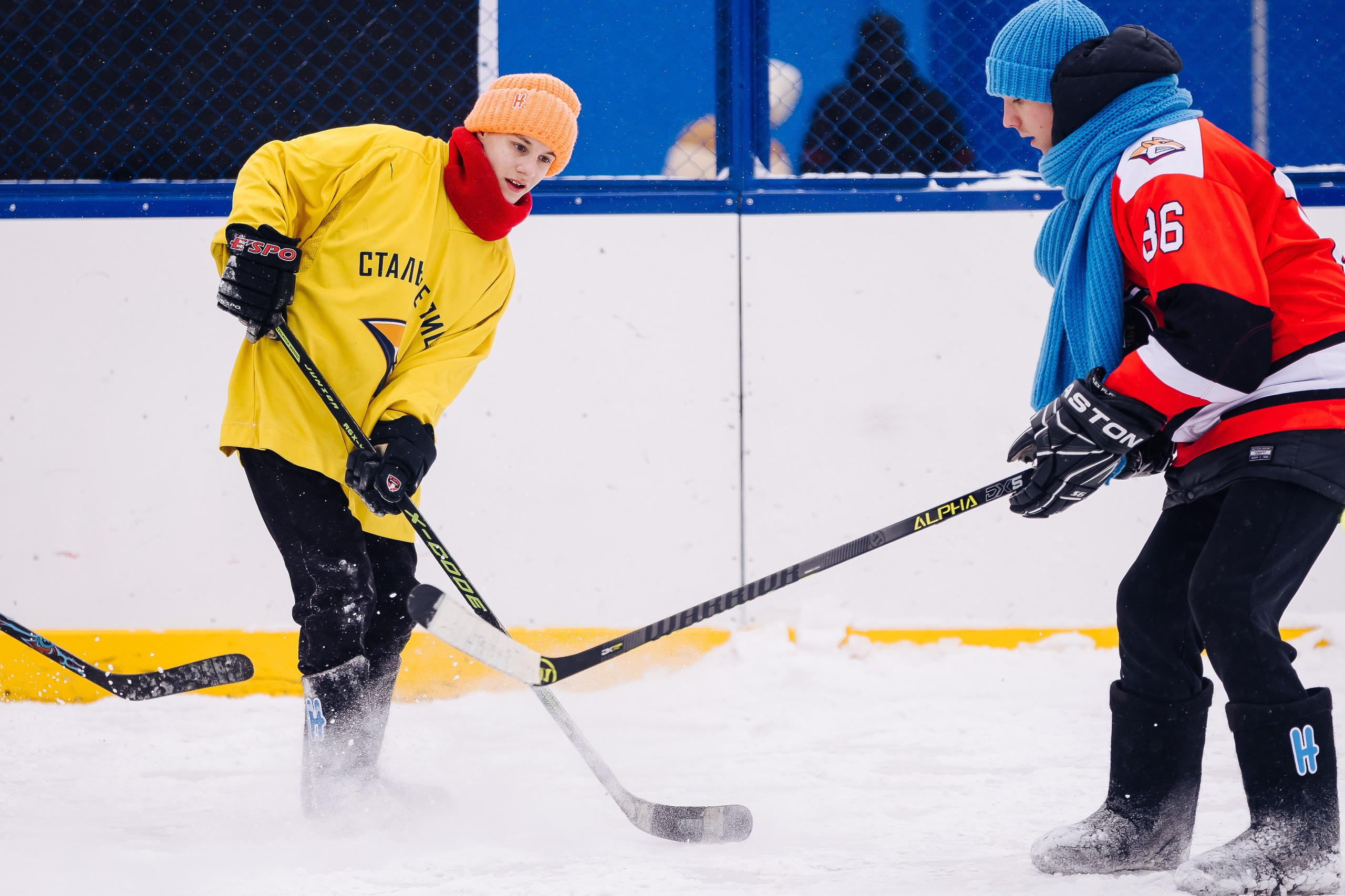 Хоккей на валенках // 22.02.25. Денис Прохоров Фотограф в г. Магнитогорск