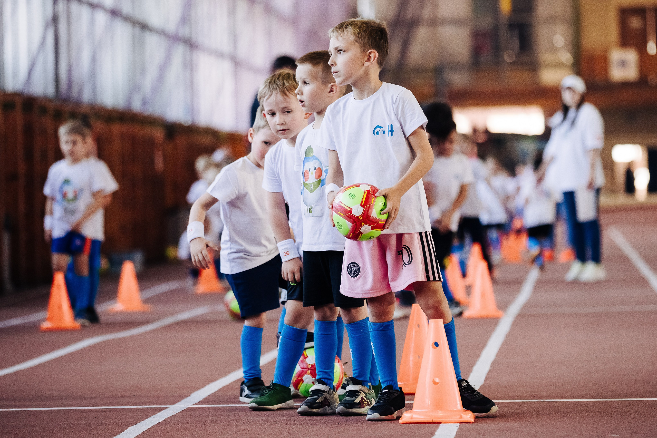 Детский праздник от футбольной школы «Надеждик» // 29.09.2024. Денис Прохоров Фотограф в г. Магнитогорск