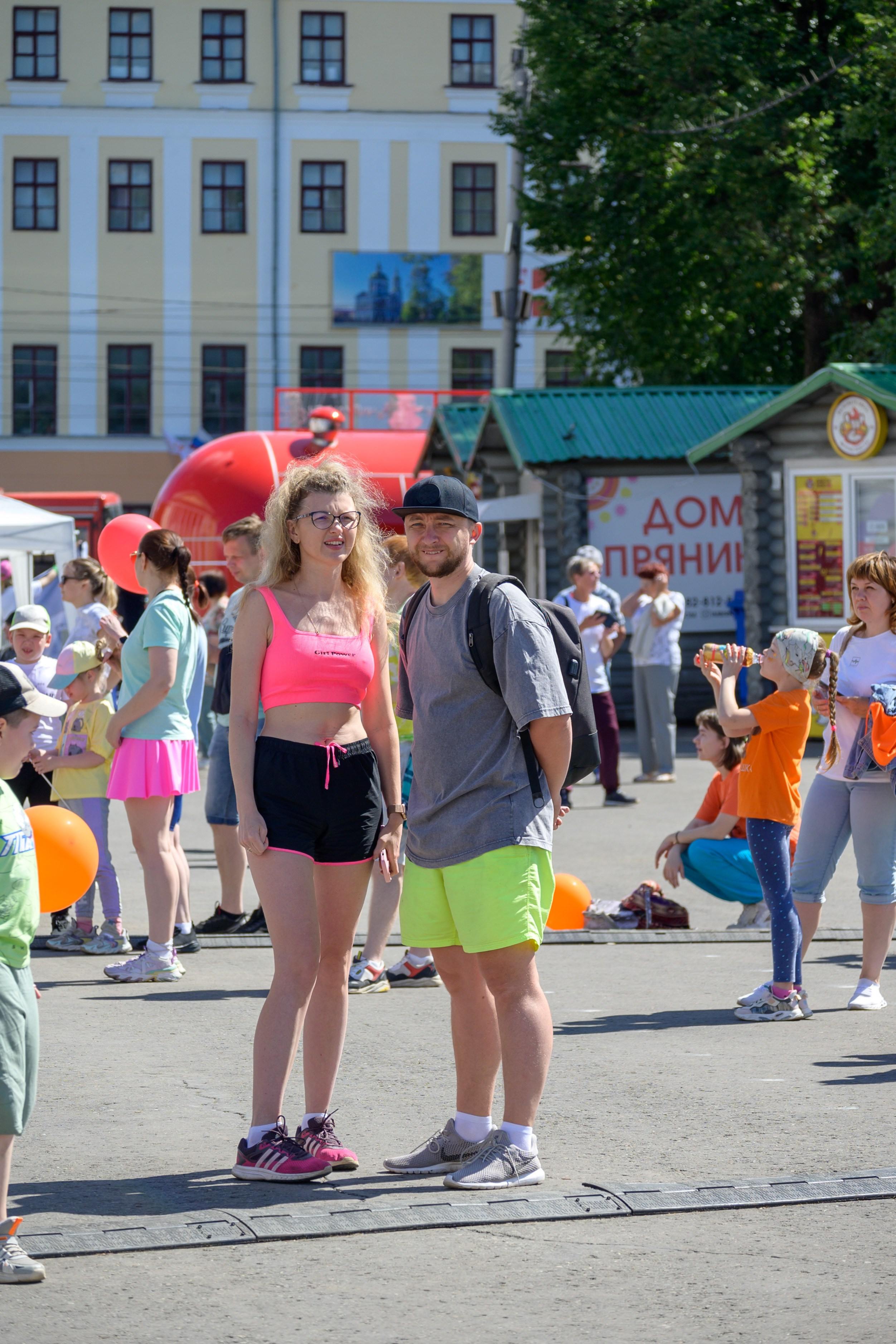 Семейный фитнес-фестиваль «Живи ярко»