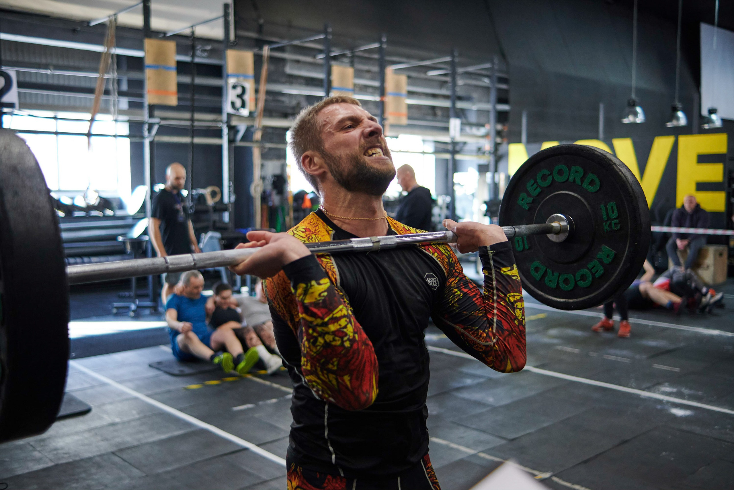 Соревнования кроссфит «Территория рекордов» 18.03.23