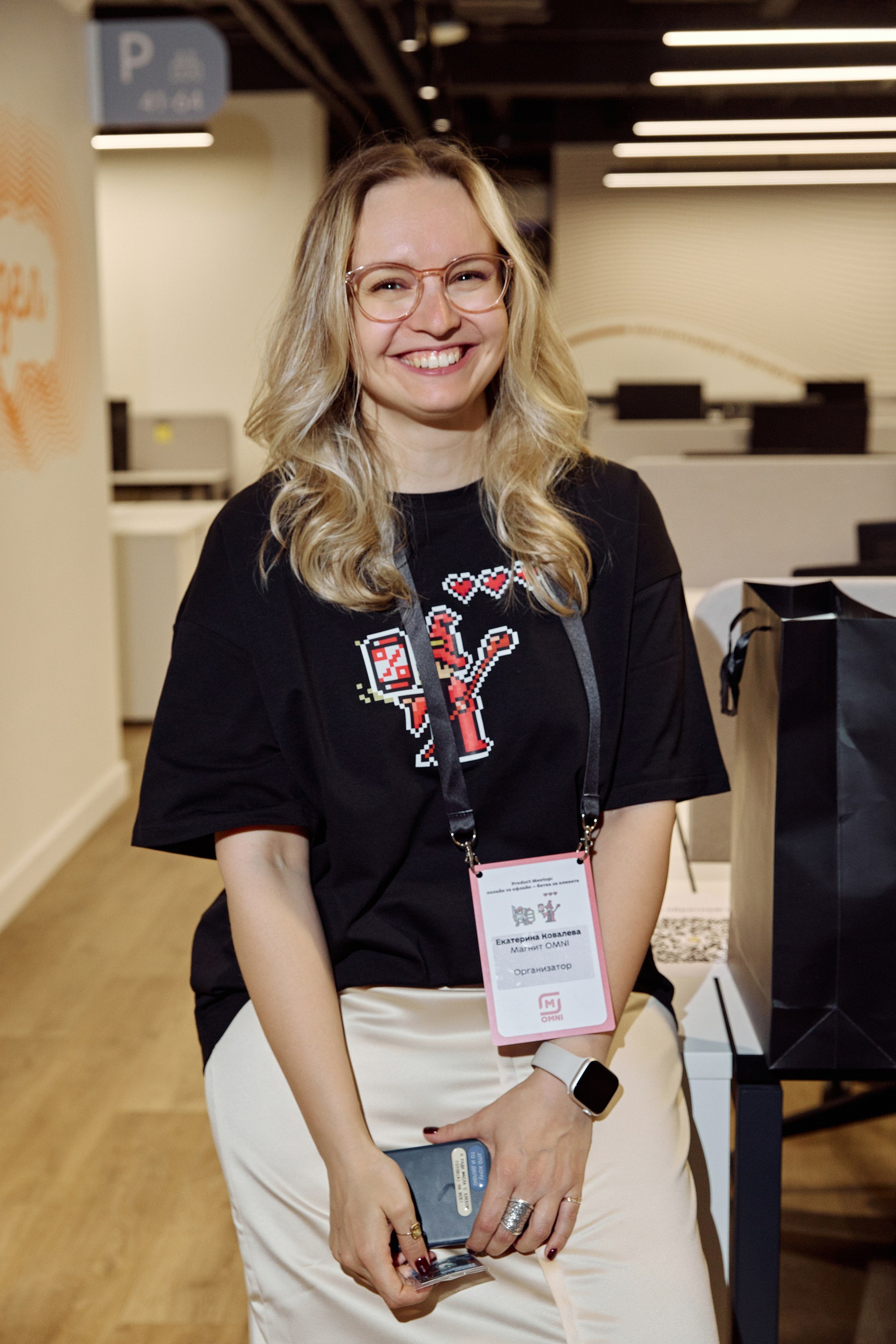 Репортаж для Магнит OMNI Product Meetup. 1224 prod — продакшен полного цикла для вашего бизнеса и жизни