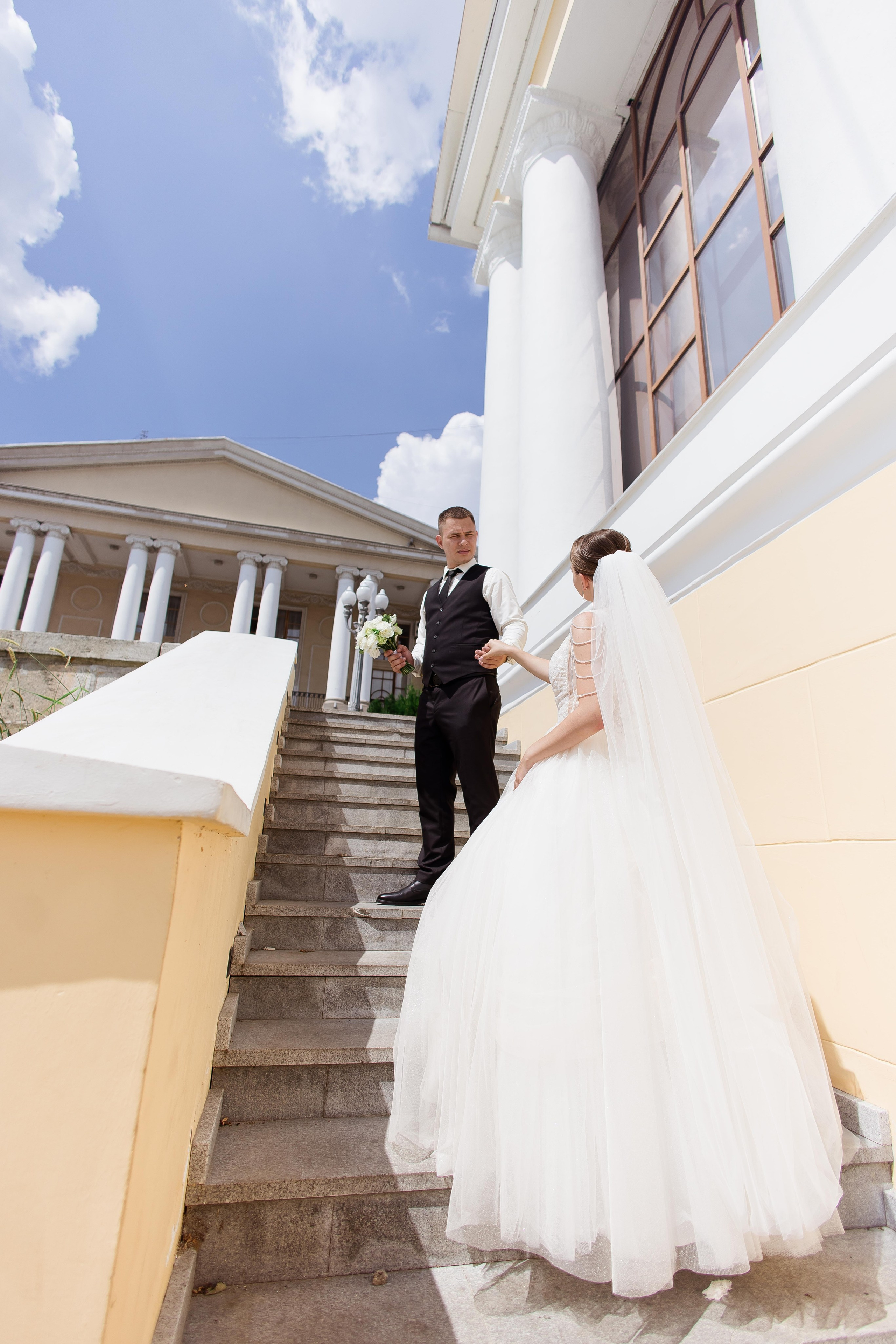 Николай и Анастасия. Свадебный и семейный фотограф Яна Стражева. Волгоград, Москва