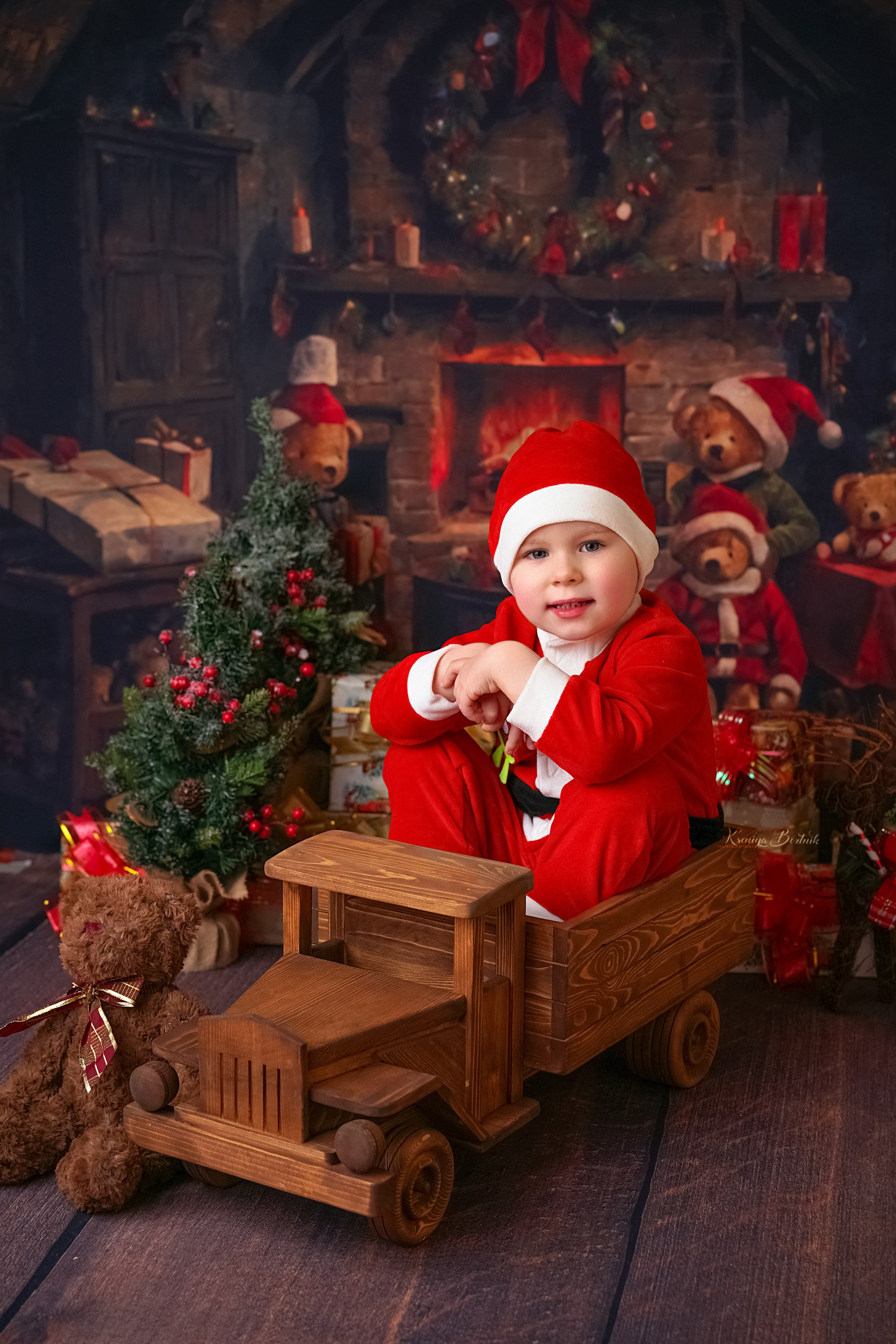 Тематические фотопроекты для детей. Профессиональный фотограф новорожденных Ксения Бортник