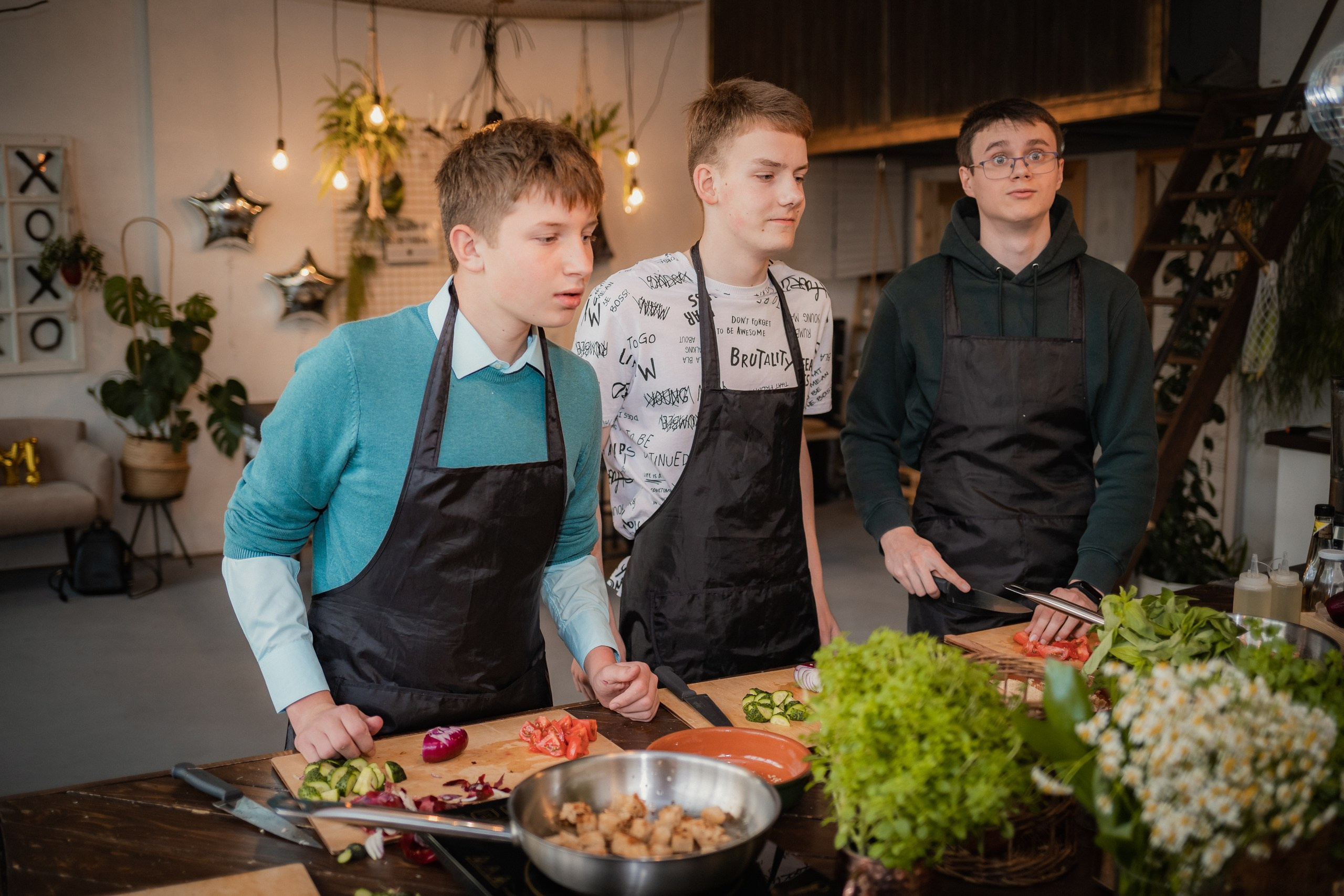 Фотосъемка дня рождения подростка