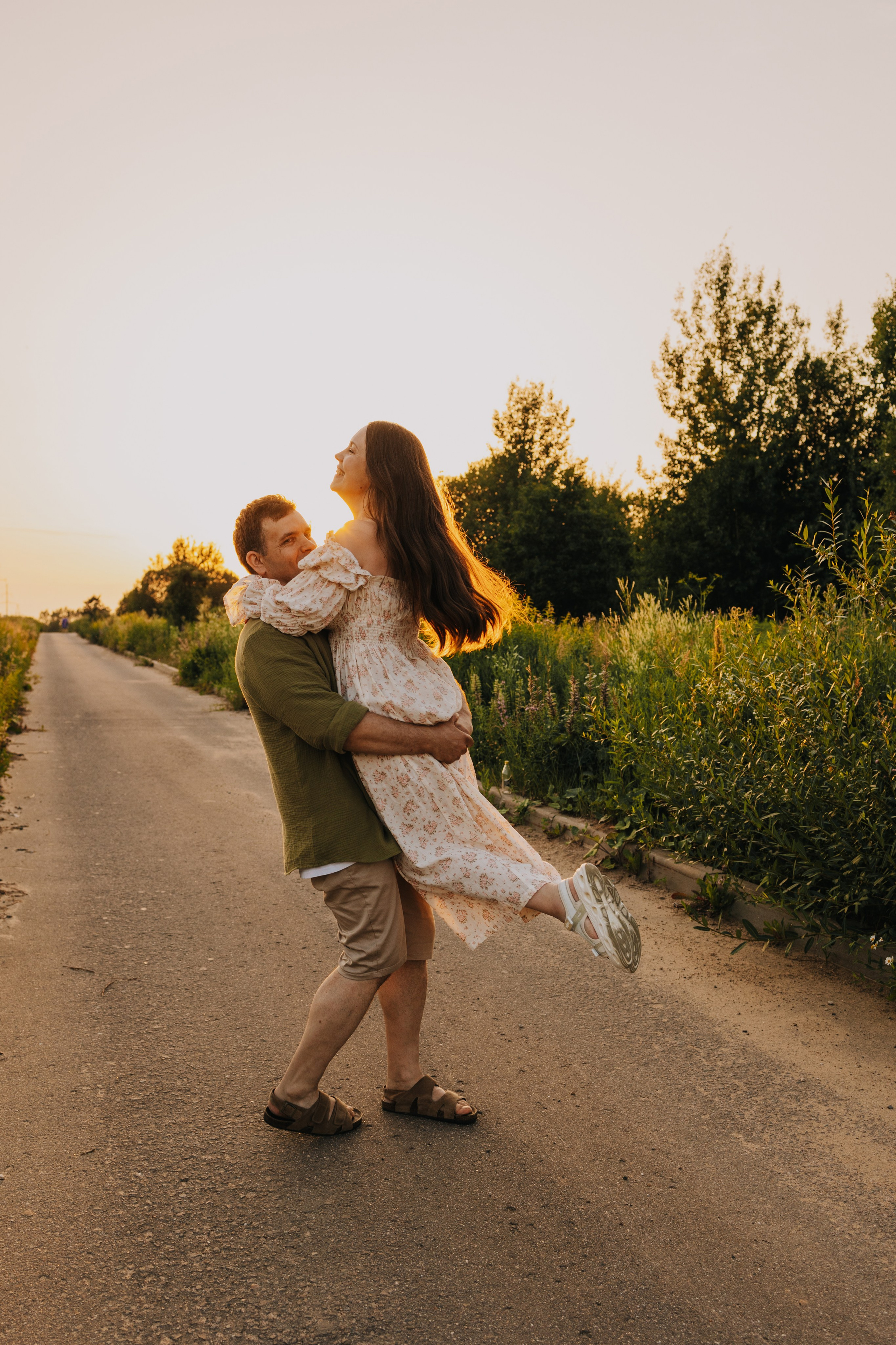 Семейный Пикник: Летняя Съемка