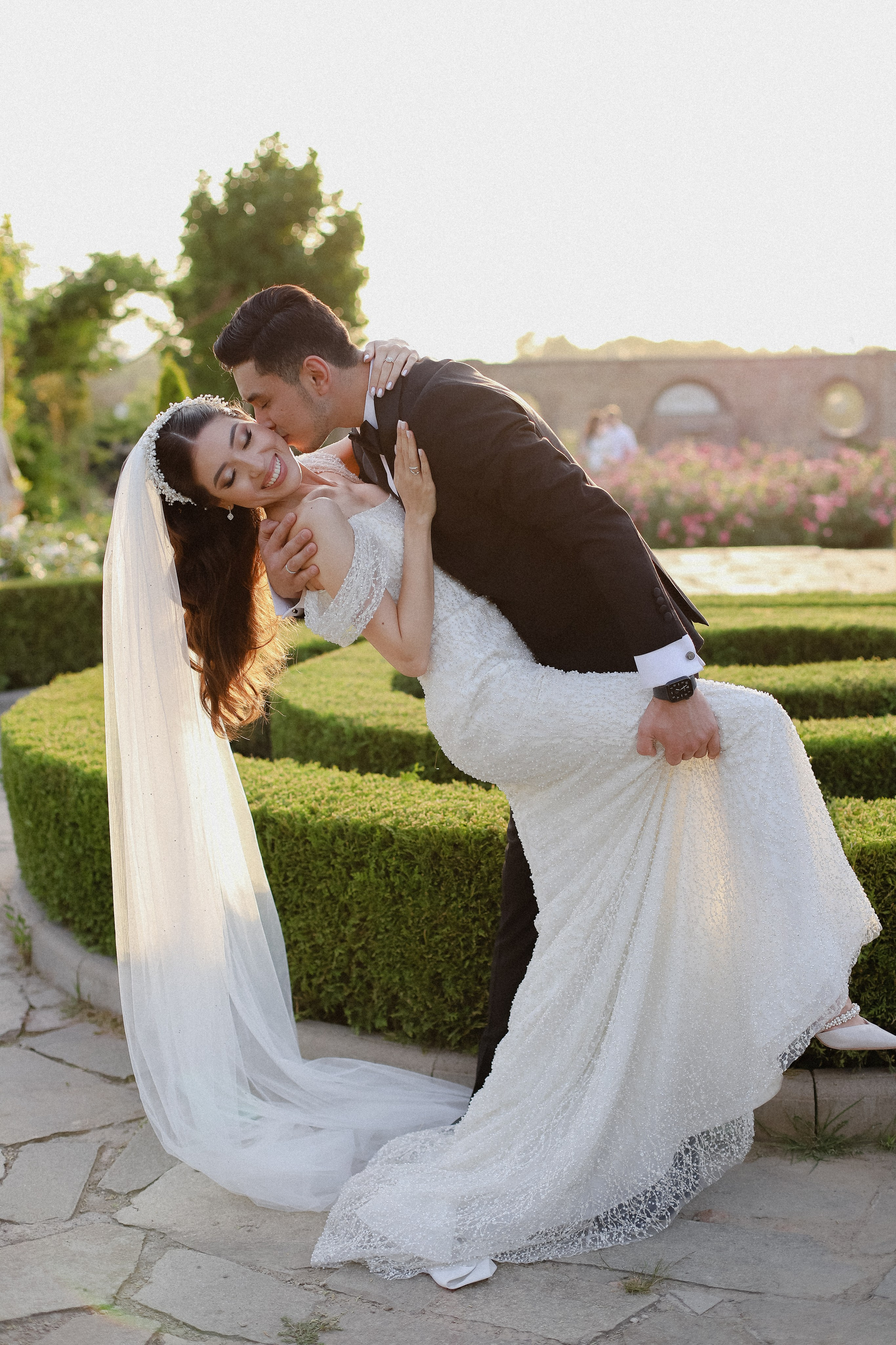 Акрам и Азиза. Фотограф в Алматы и Москве Даша Пушкина