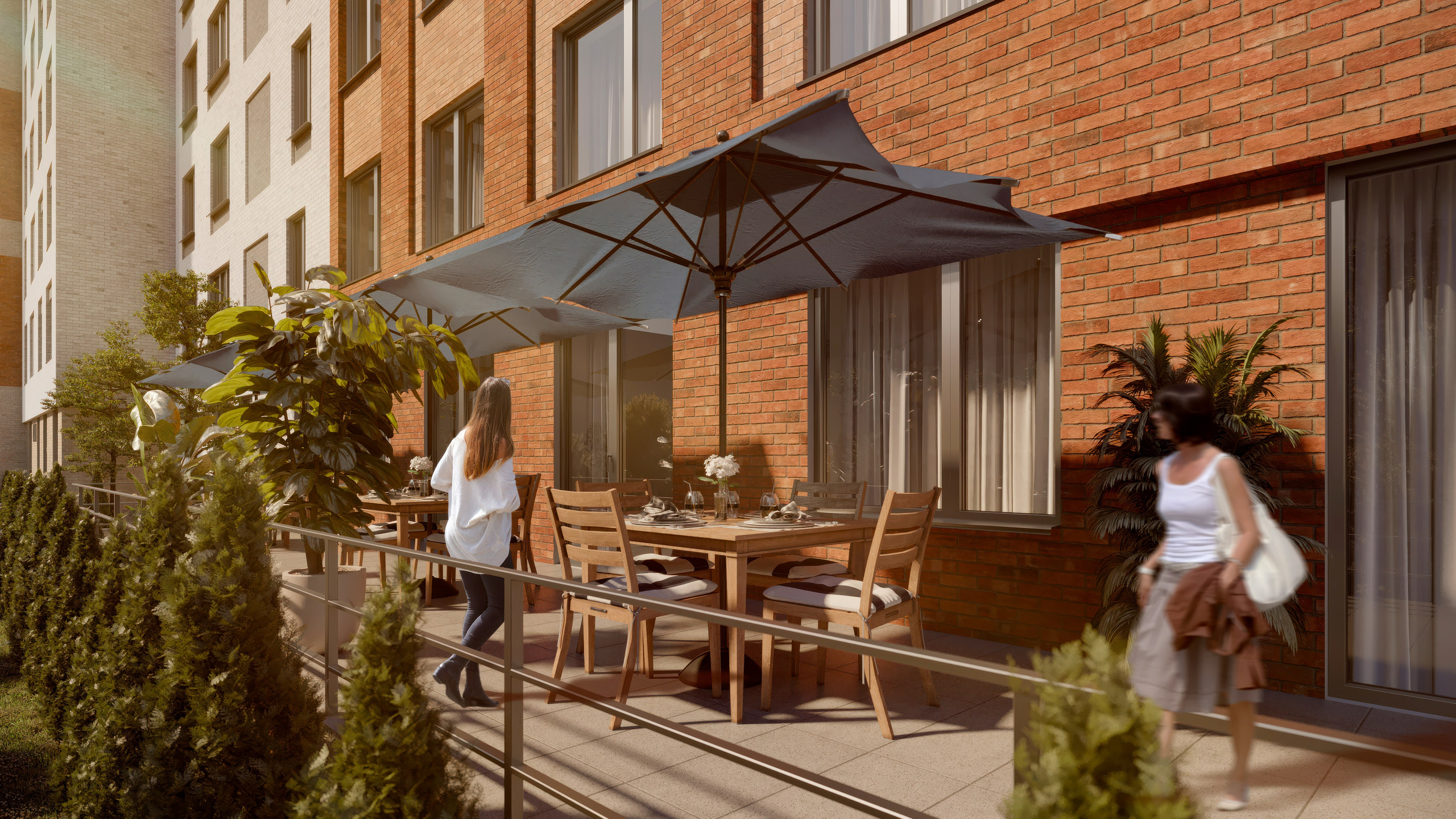 3D-визуализация жилого комплекса в Туле. 3Д Визуализация Интерьера и Архитектуры