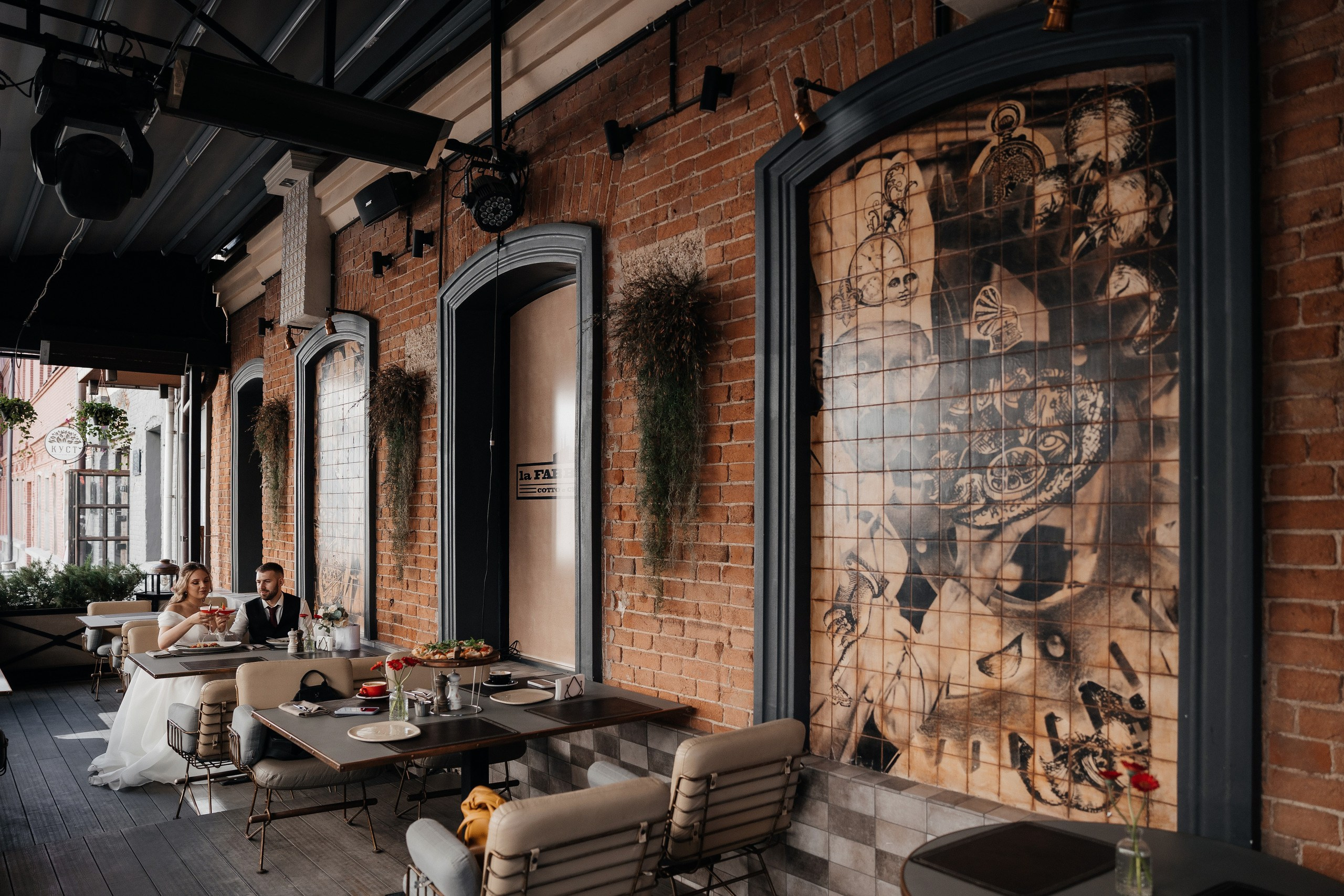 Свадьба в лофте 2022. Бюджет 675.000. Организатор свадеб в Ростове-на-Дону