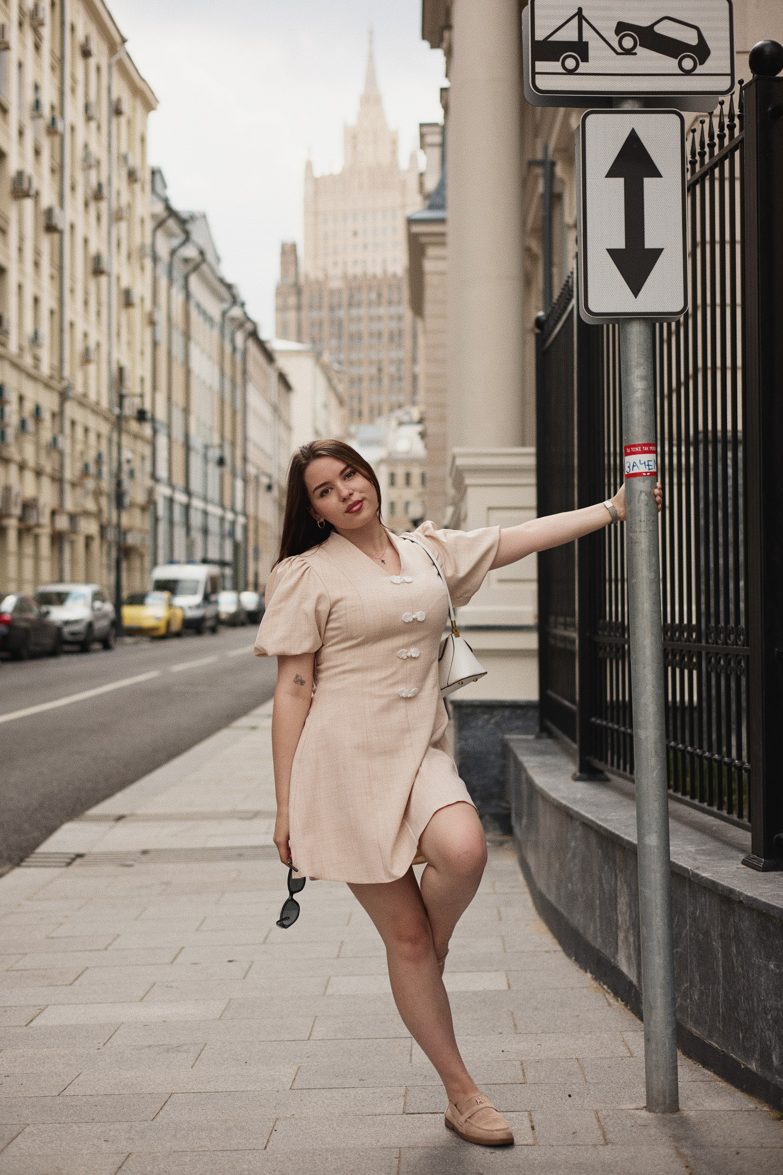 Валерия Кривоарбатский переулок. Фотограф в Москве и Московской области Юлия Паршикова