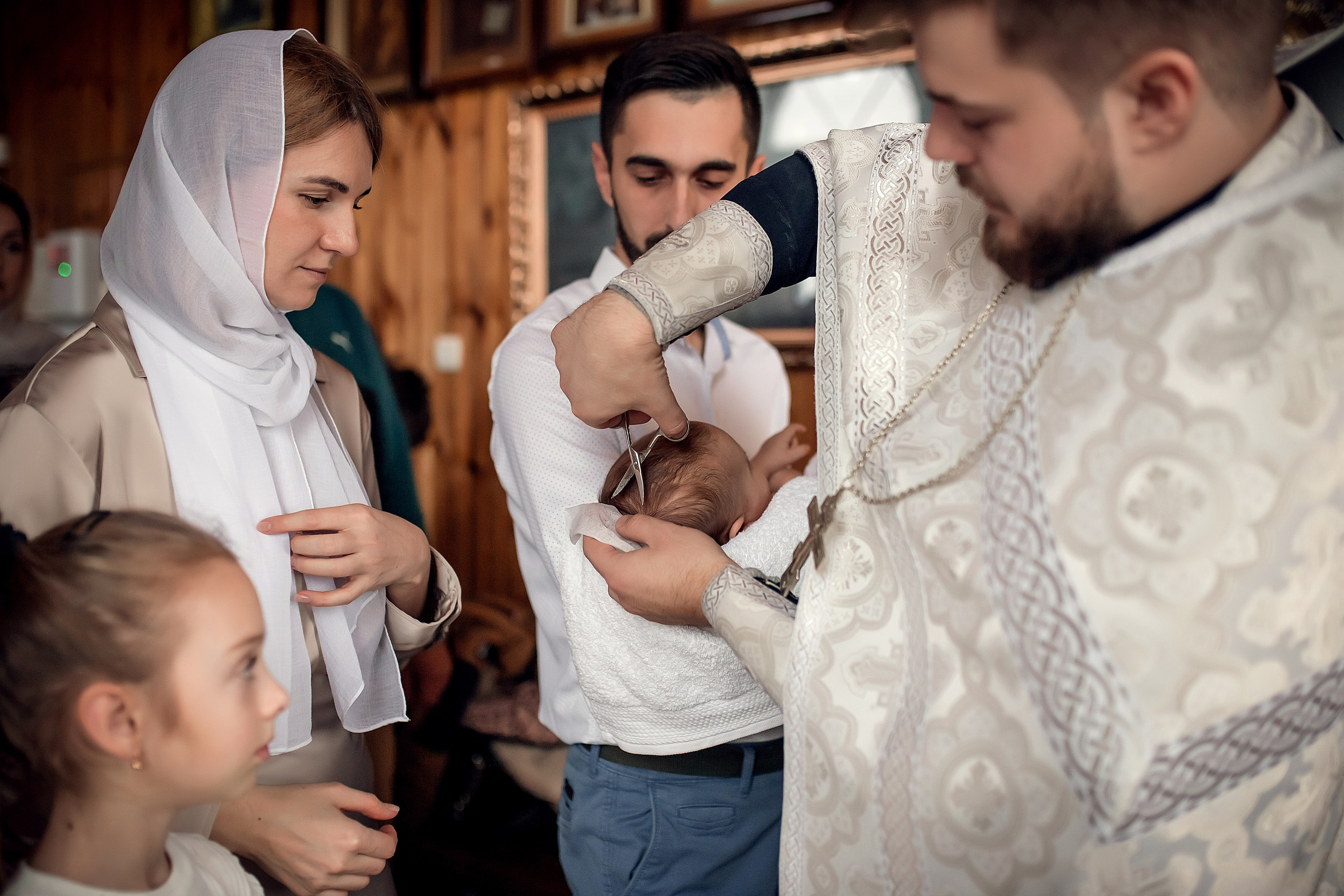 Крещение Максима