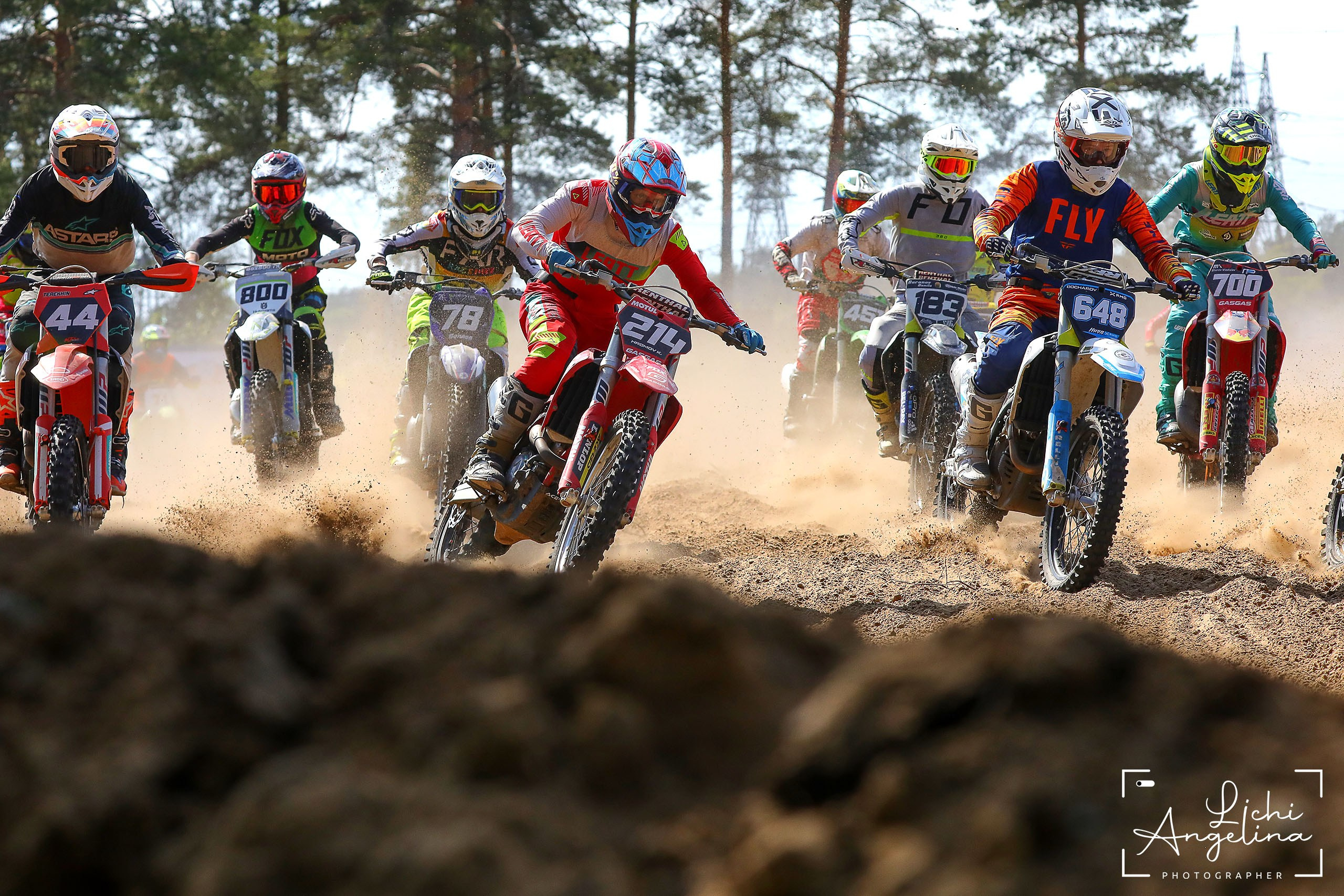 MOTOCROSS. Reportage photographer in Nizhny Novgorod and Moscow angelina Ilyichev