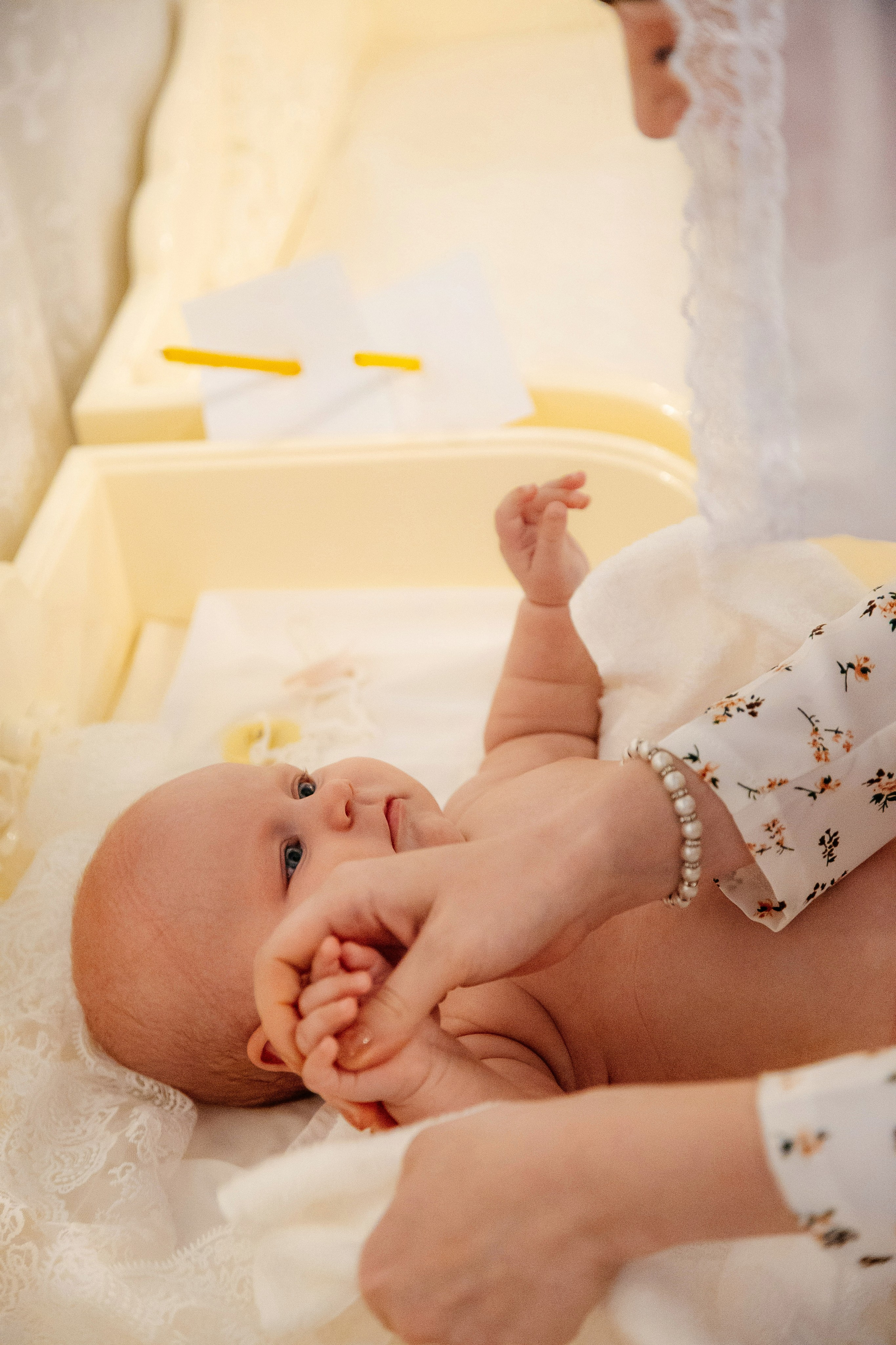 Крещение Полины. Семейный и детский фотограф в Москве Александра Мак