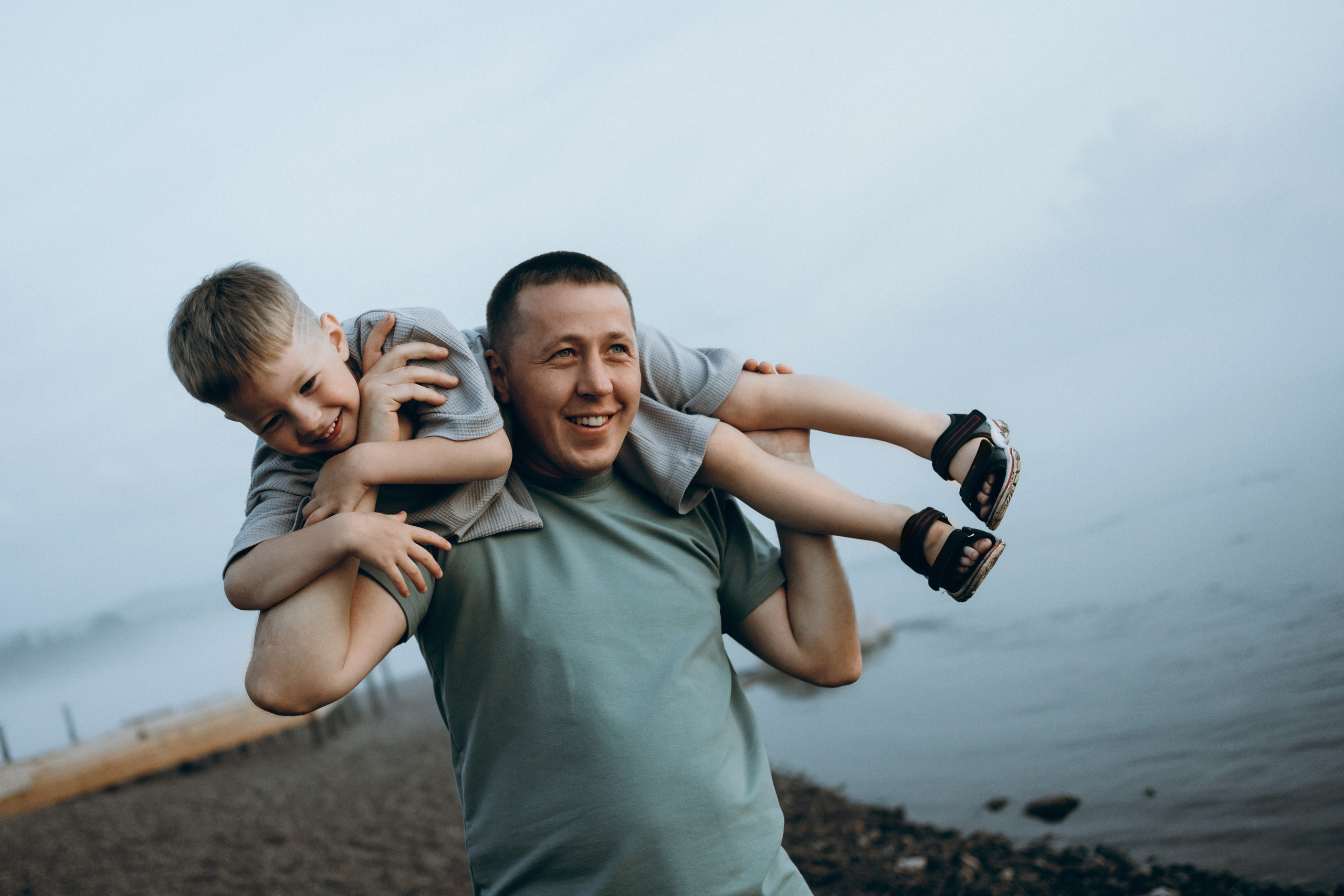 Семейный вечер после дождя. Фотограф Контузорова Ольга