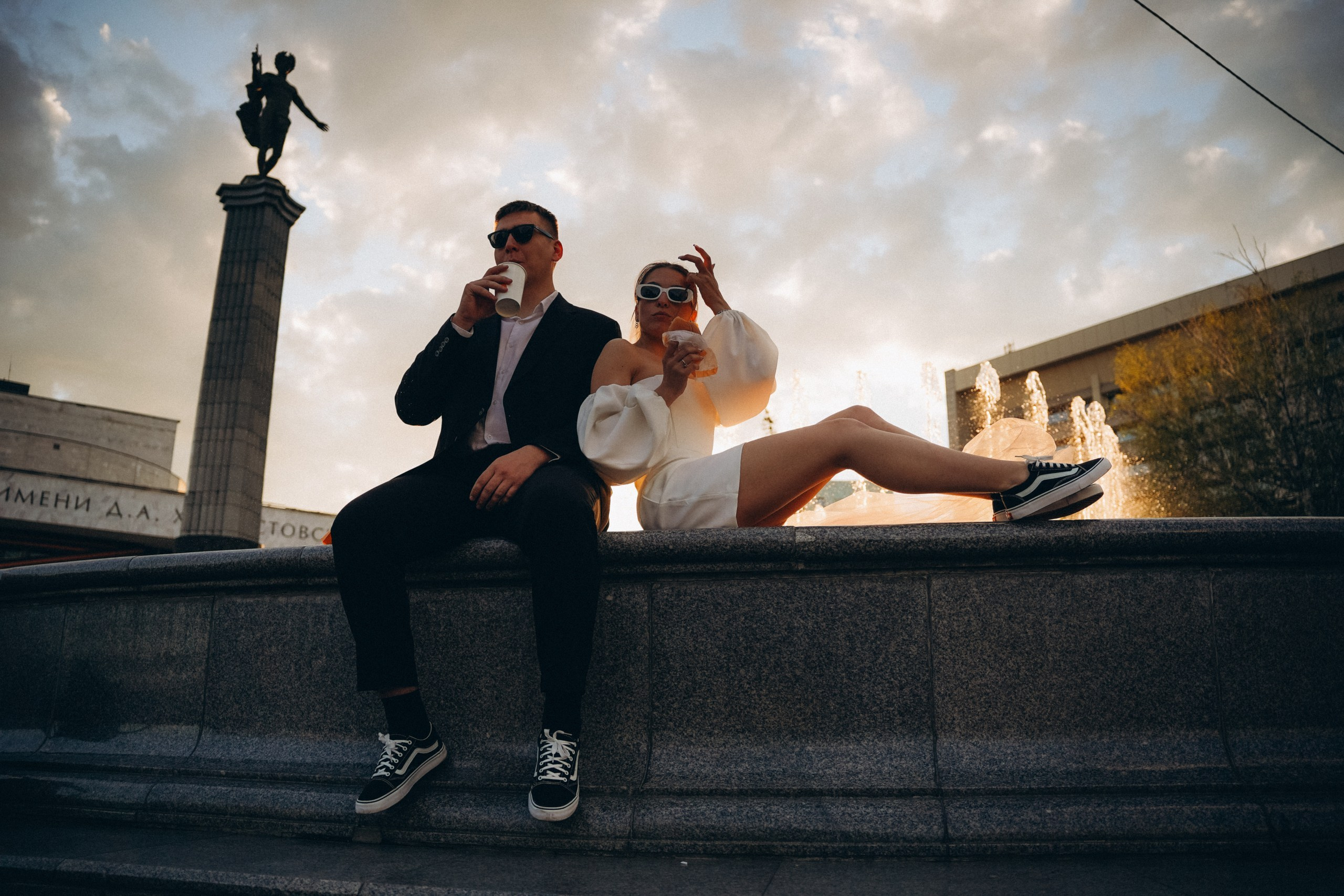 Свадебная фотография. Фотограф Красноярск Базуев Марк