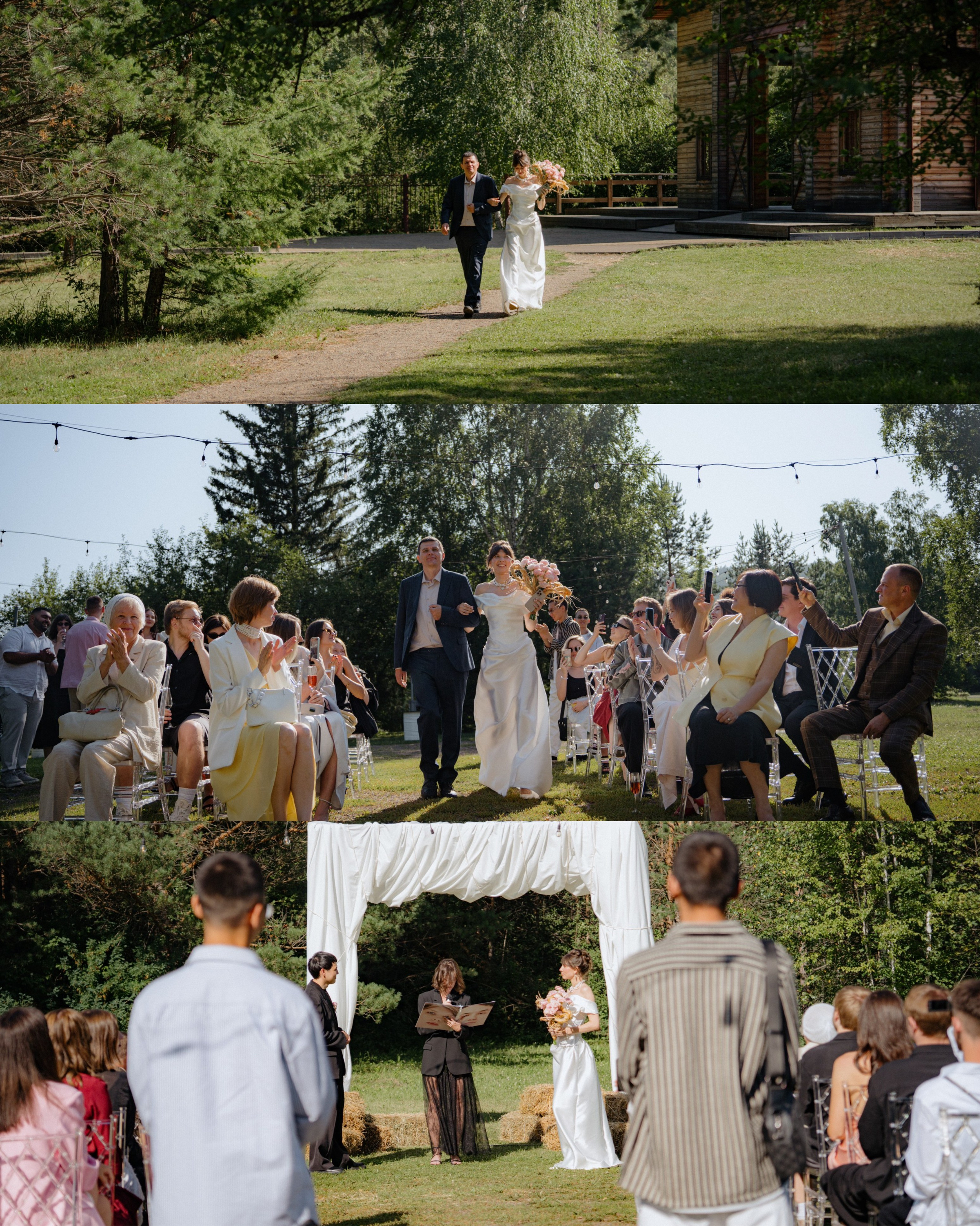 Свадебная фотография. Фотограф Красноярск Базуев Марк