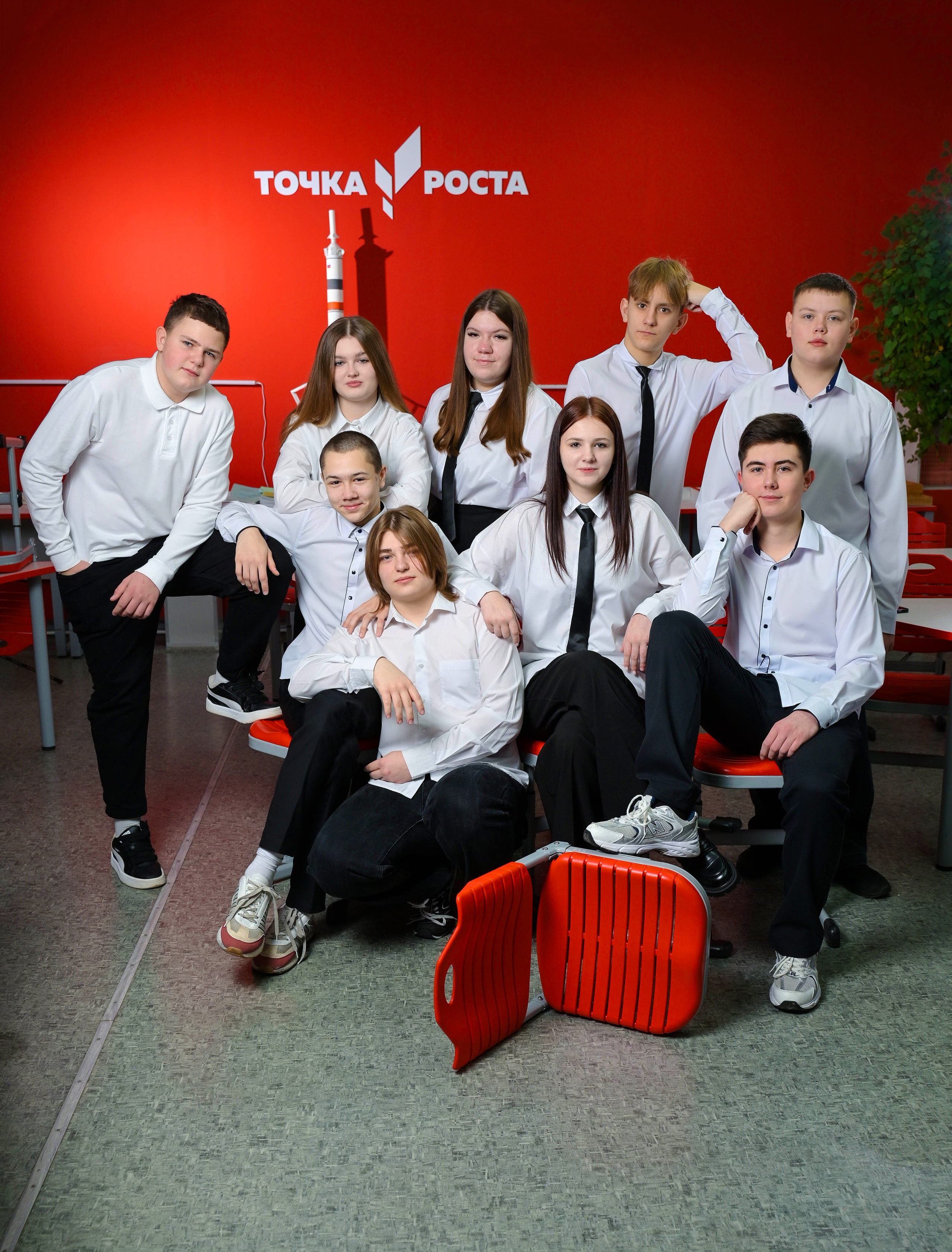 Старшая школа группы. Студия выпускных альбомов Тульская область