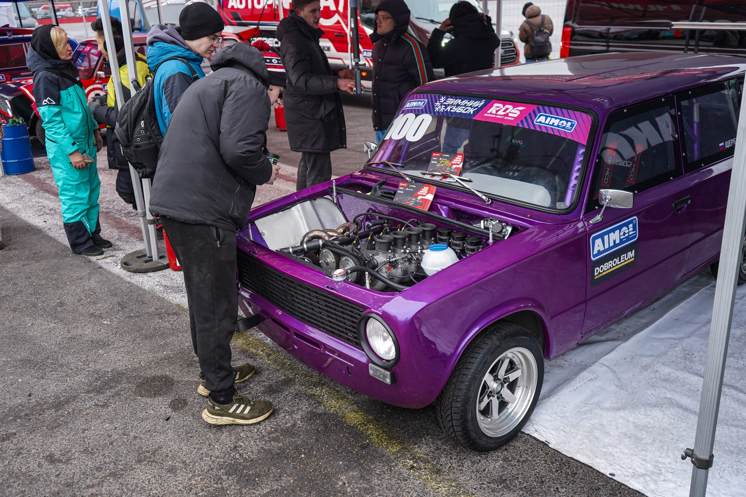 RDS Зимний кубок. Автомобильный фотограф Шакая Кирилл