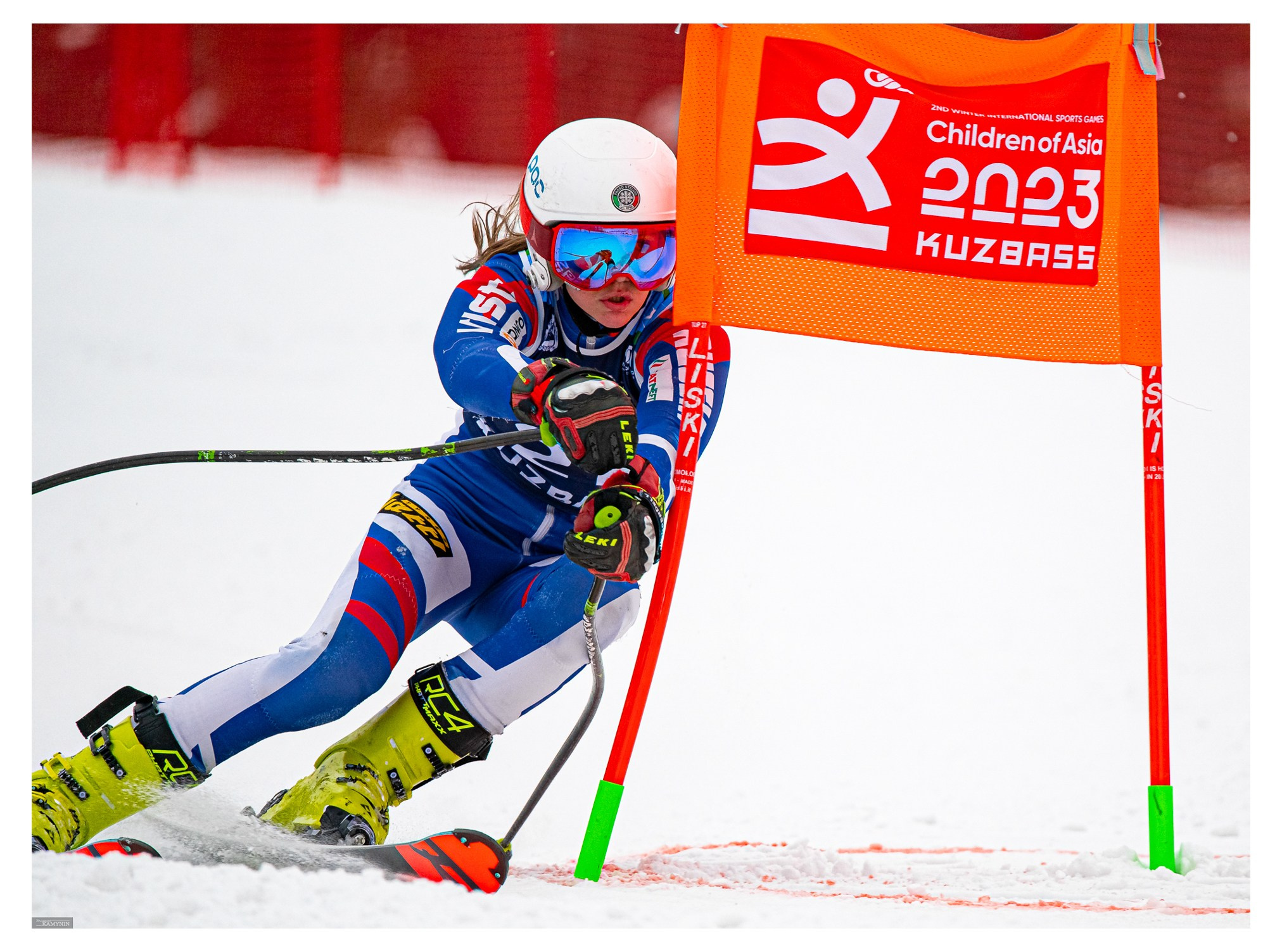 Параллельный слалом. ProfotoNK