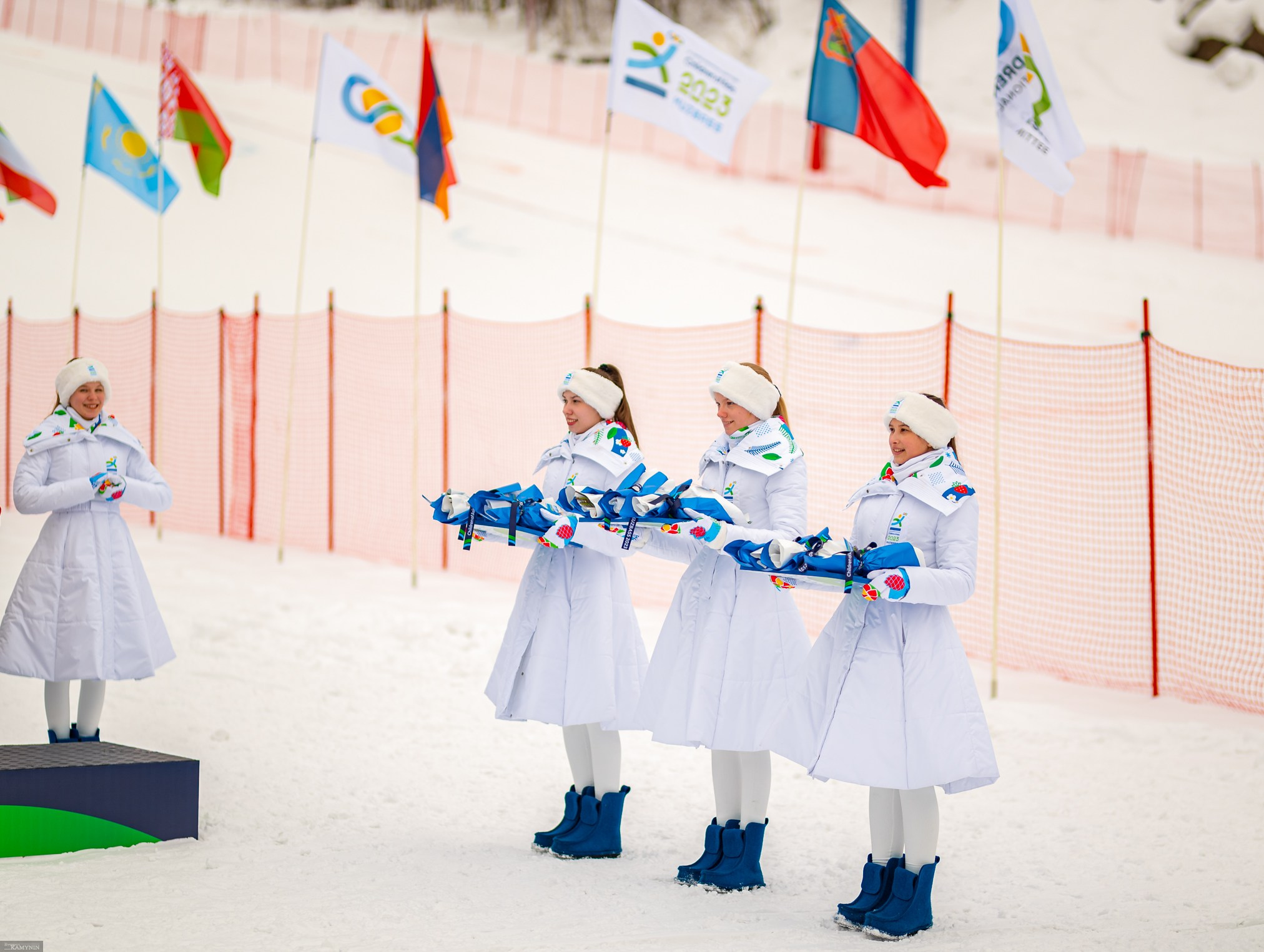 Параллельный слалом. ProfotoNK