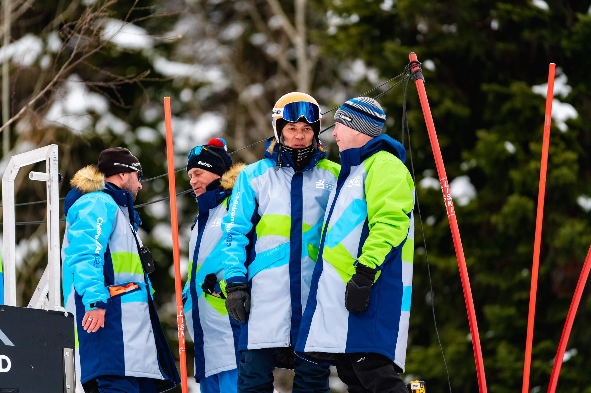 Параллельный слалом. ProfotoNK