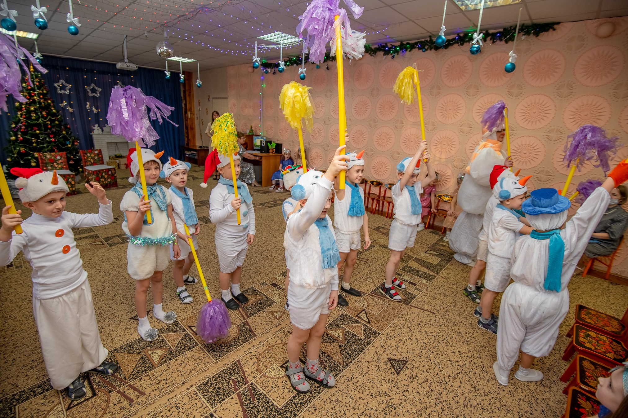 Новогодний утренник. ProfotoNK