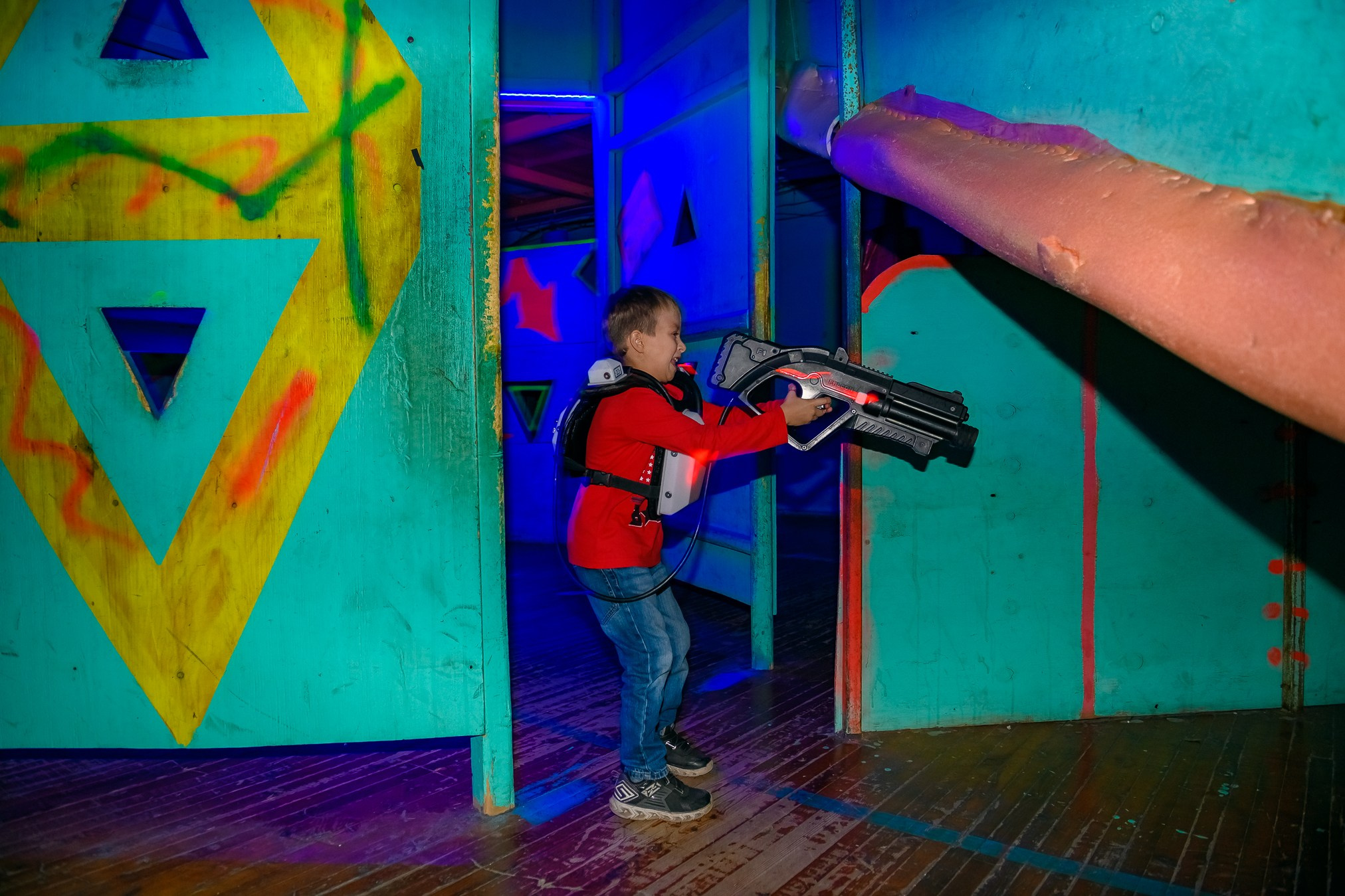 Лазертаг. ProfotoNK